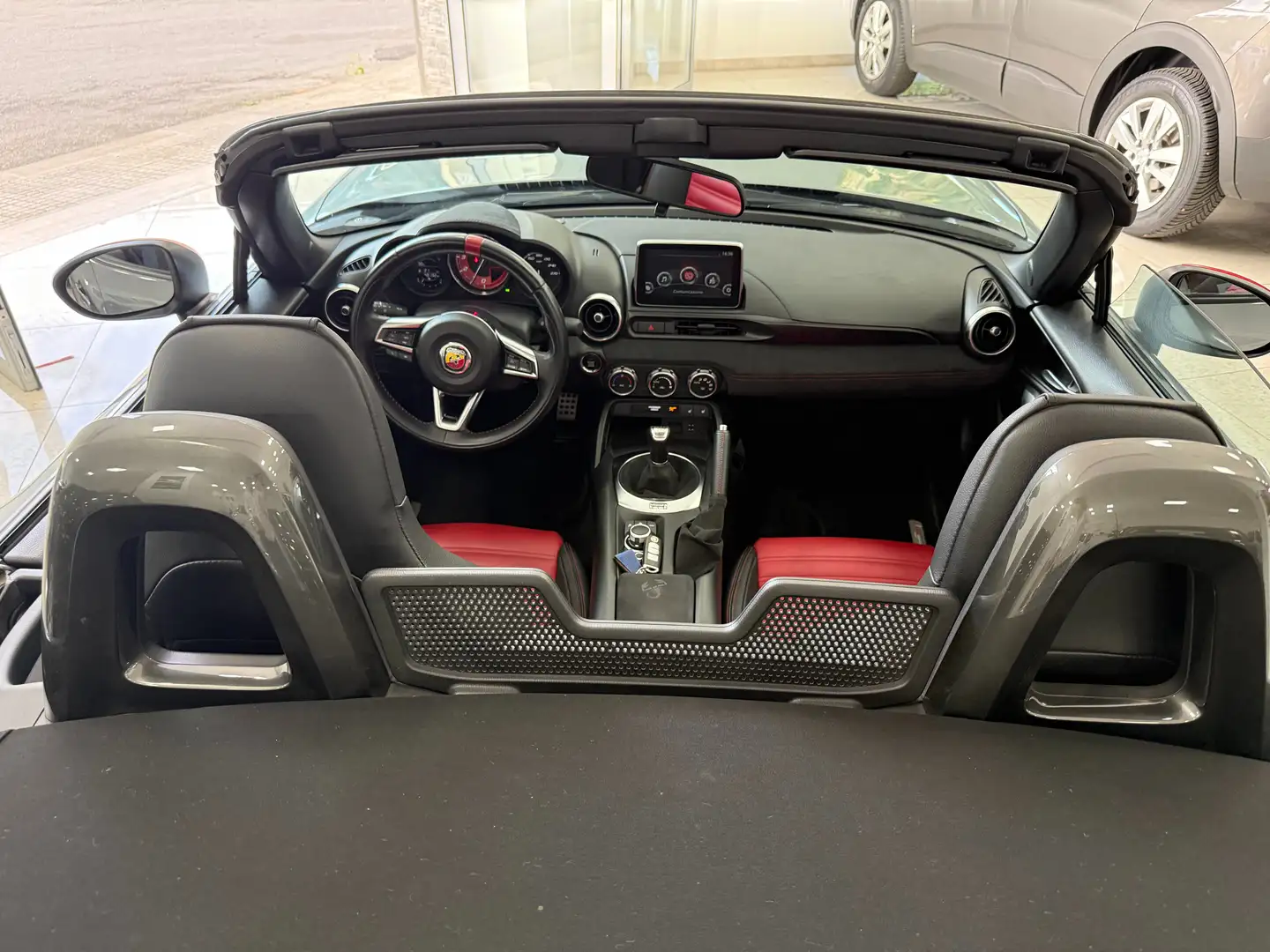 Abarth 124 Spider FIAT 124 SPIDER ABARTH .4 t. MULTIAIR 170CV CABRIO Grigio - 1