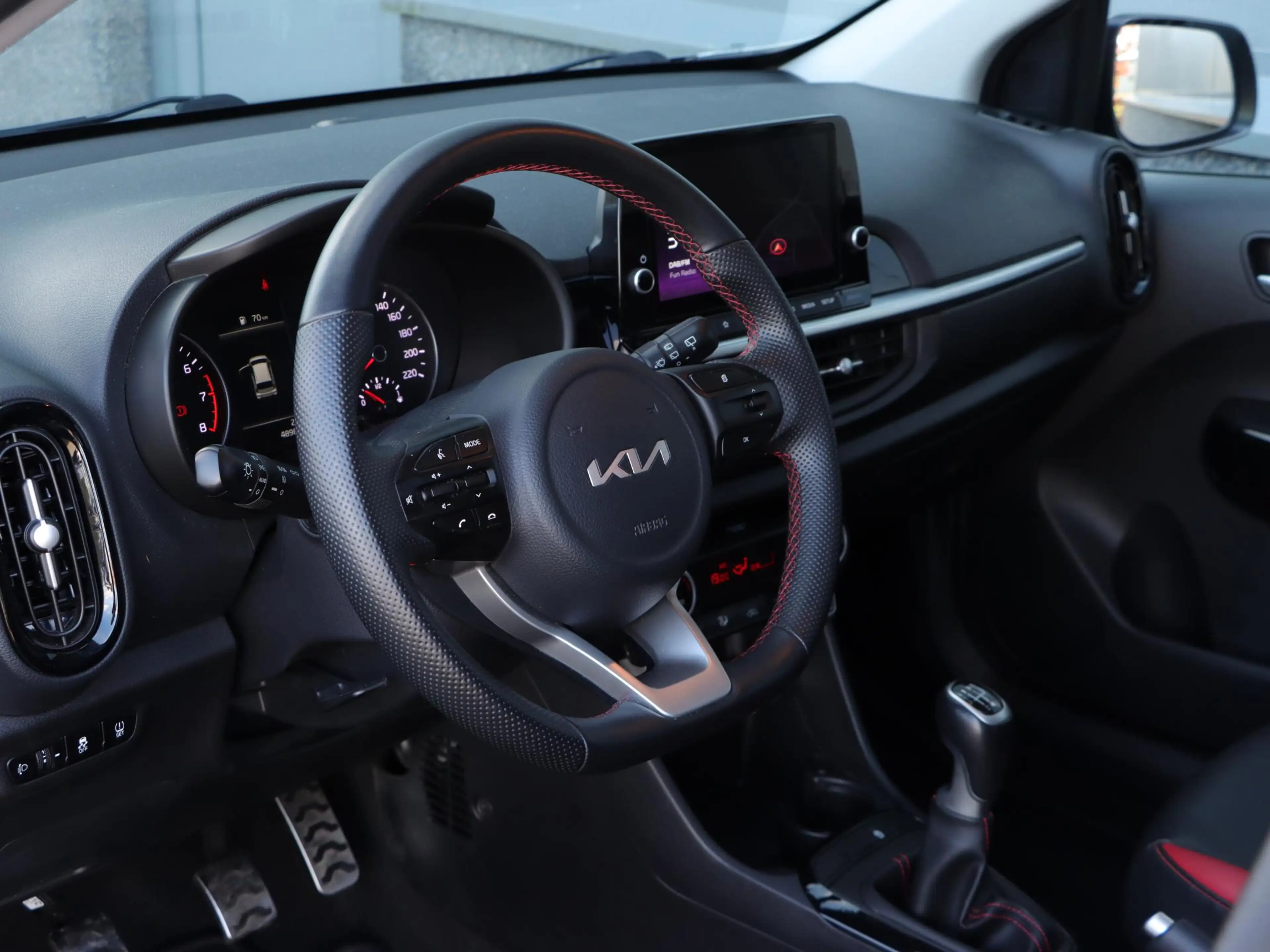 Kia Picanto 1.0 T-GDi GT-Line — photo 11