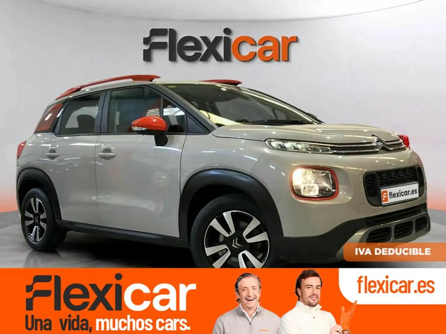 Citroen C3 Aircross PureTech 81kW (110CV) S&S FEE Gelb - 1