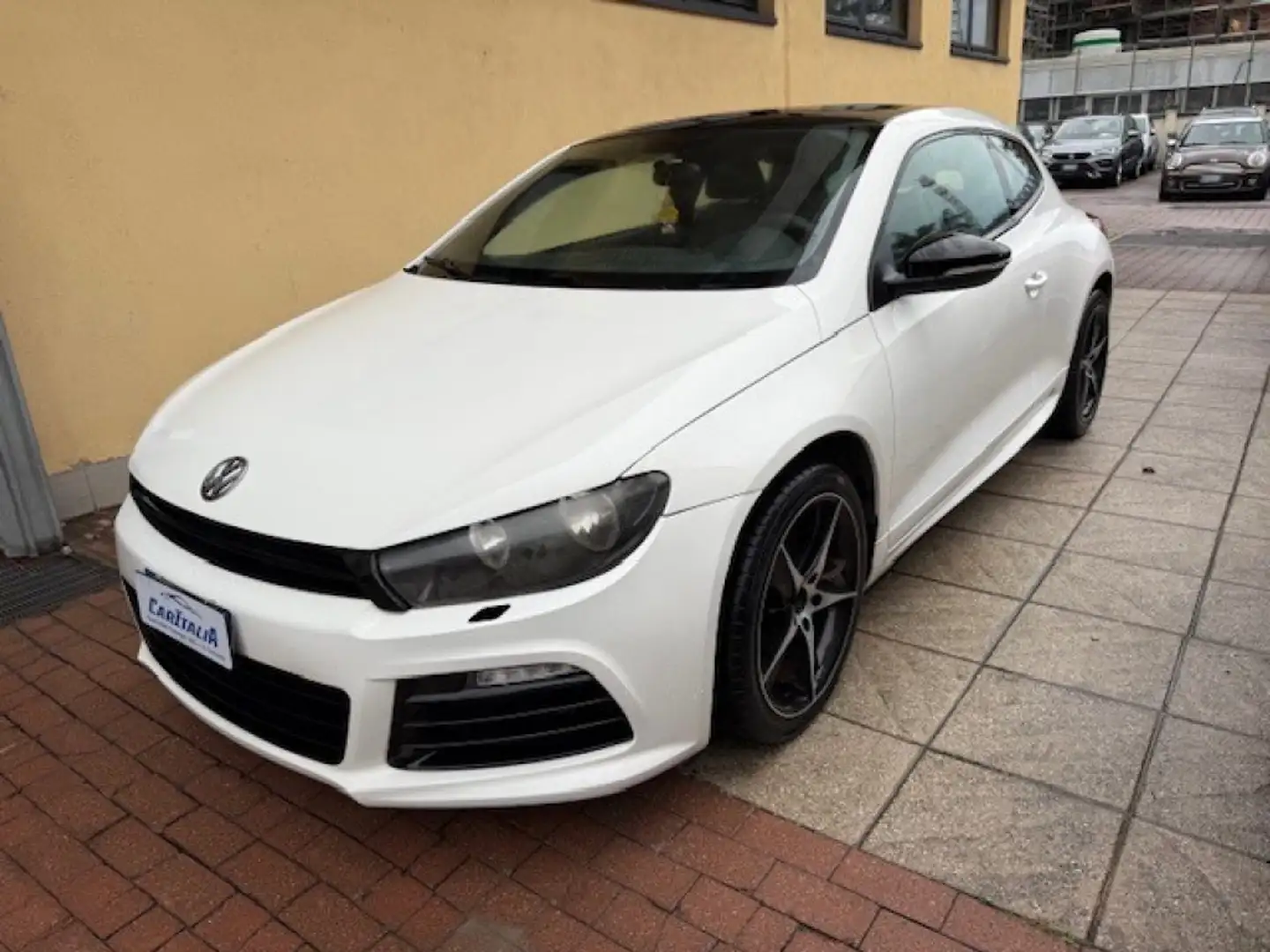 Volkswagen Scirocco 1.4 TSI 160CV Bianco - 1