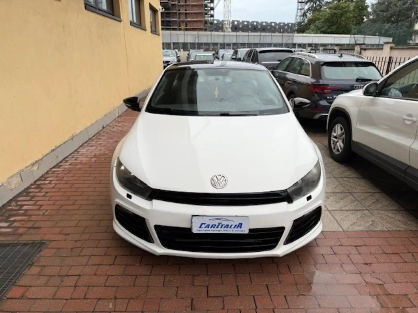 Volkswagen Scirocco 1.4 TSI 160CV Bianco - 2