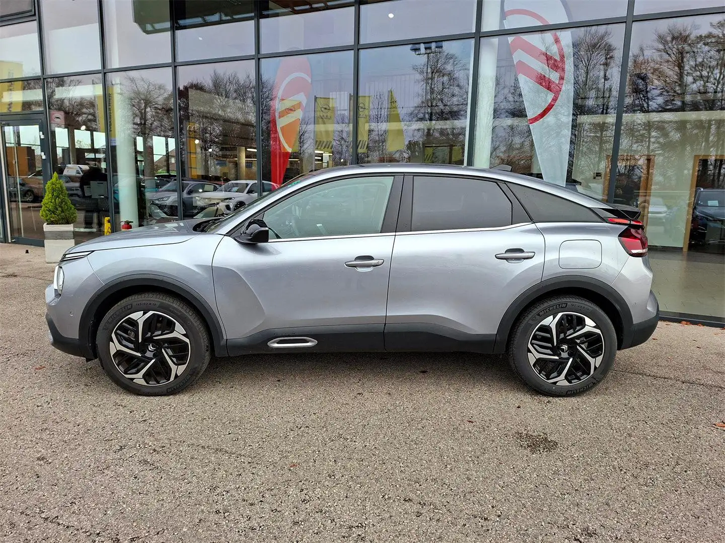 Citroen C4 PureTech 130S&S EAT8 Max Plateado - 2