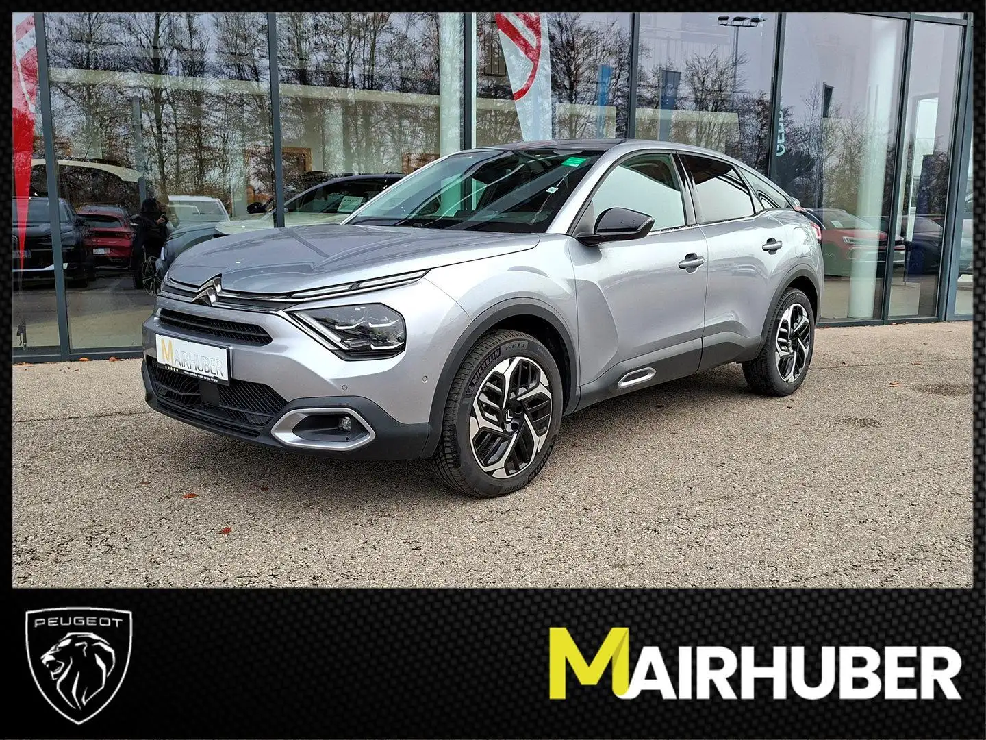 Citroen C4 PureTech 130S&S EAT8 Max Argento - 1