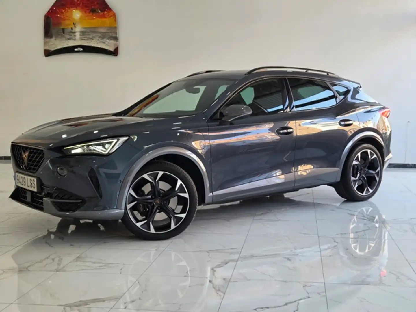 CUPRA Formentor 1.5 e-Hybrid 200 VZ Extreme DSG Grau - 2