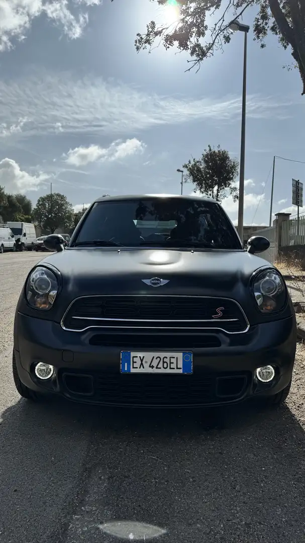 MINI Cooper S Countryman Mini Cooper S countryman 1.6 benzina 190cv Negro - 2