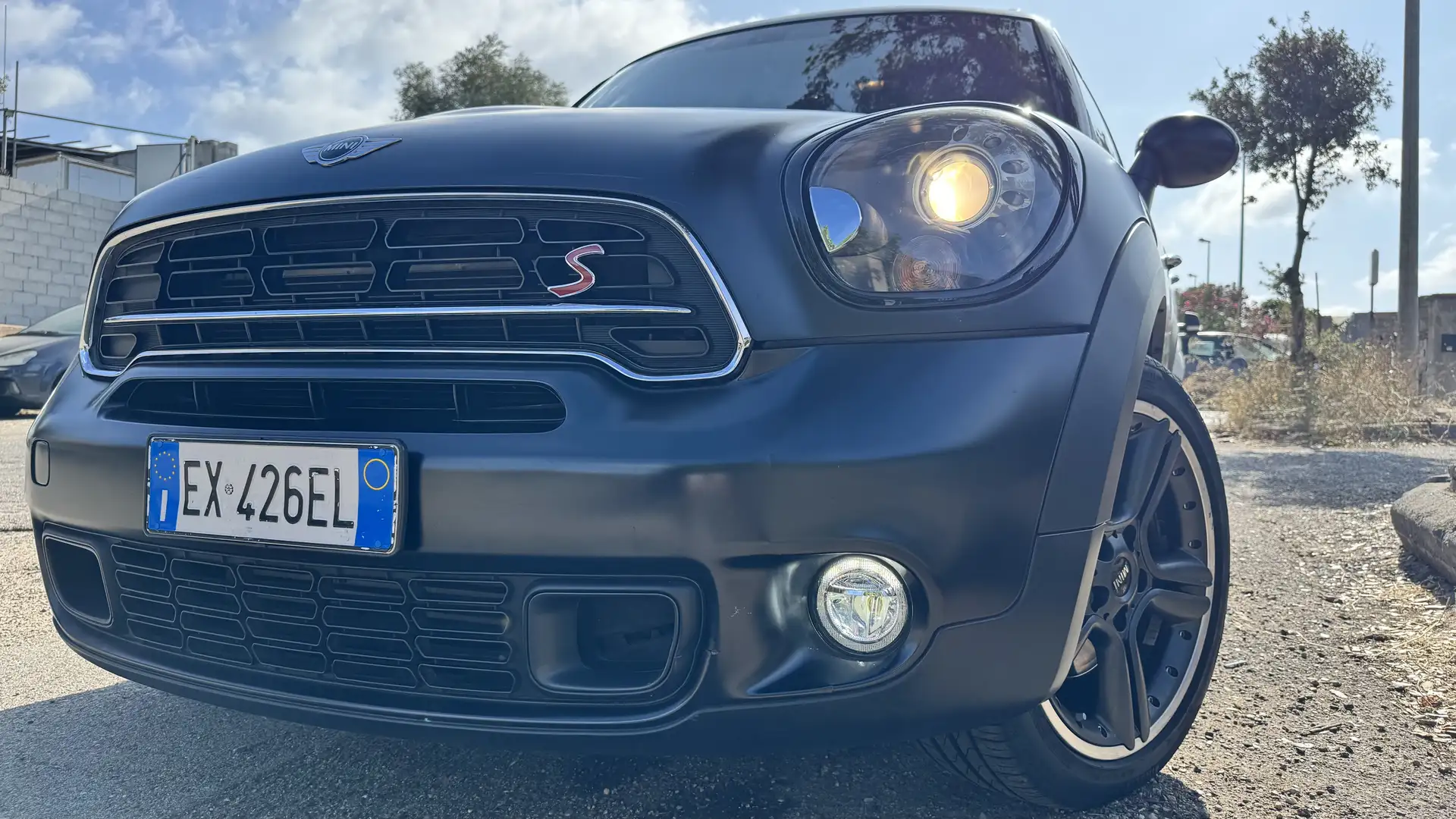 MINI Cooper S Countryman Mini Cooper S countryman 1.6 benzina 190cv Negro - 1
