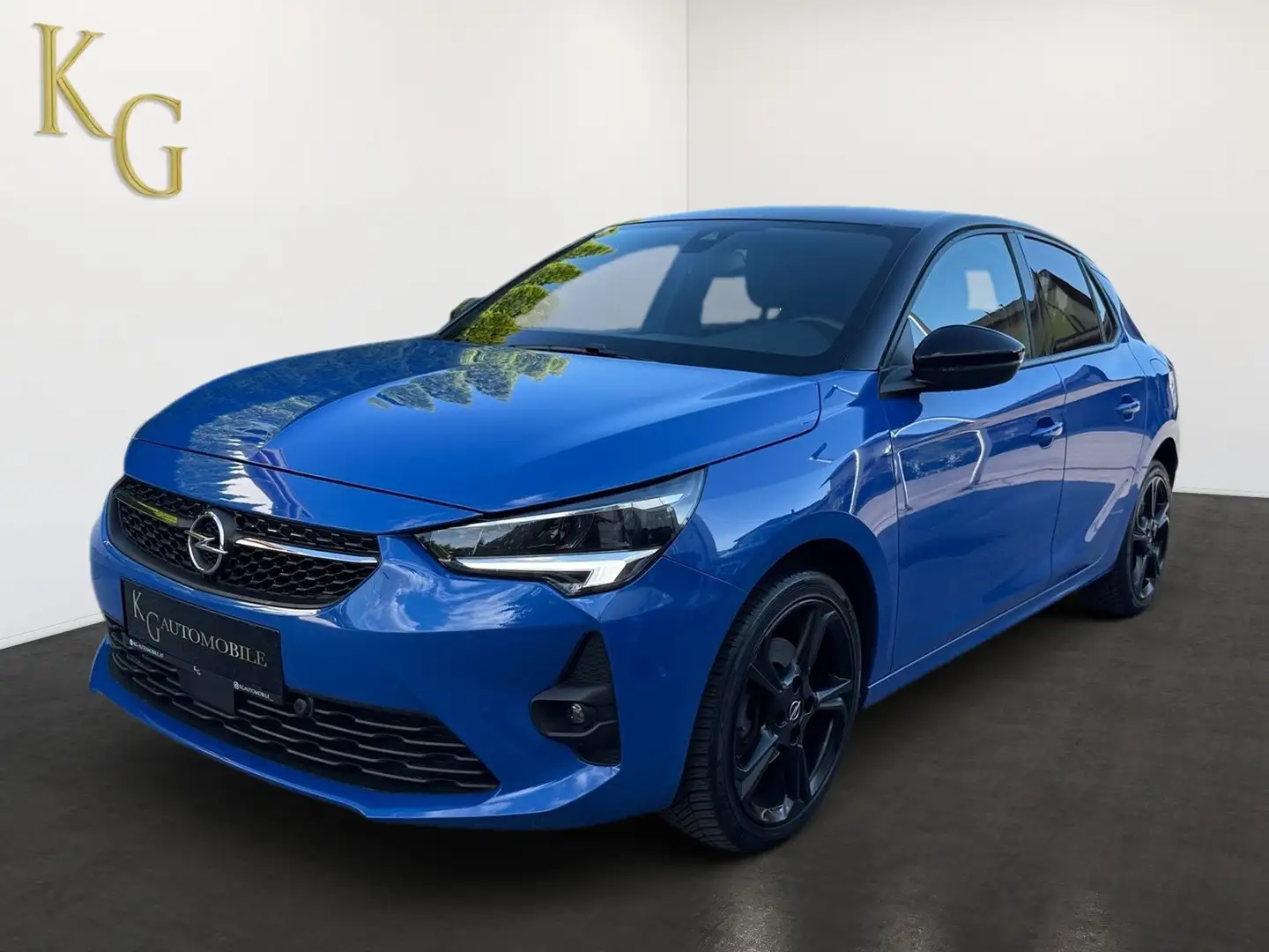 Opel Corsa 1,2 Turbo GS-Line ab ca. 120€ monatlich Blau - 2
