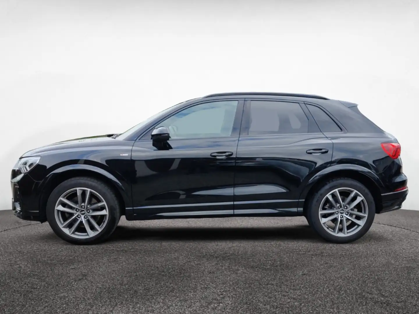 Audi Q3 40 TDI quattro S line MMI+ LED Optik schwarz Schwarz - 2