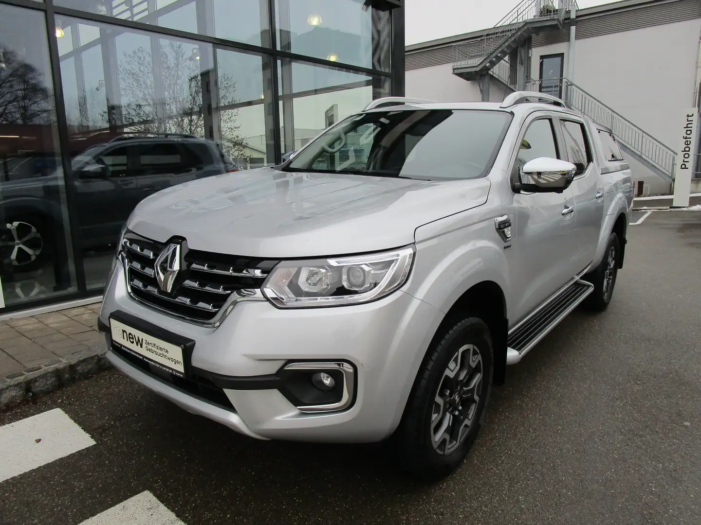 Renault Alaskan dCi 190 Intens Double Cab 4x4 Automatik Hard Top Argent - 2