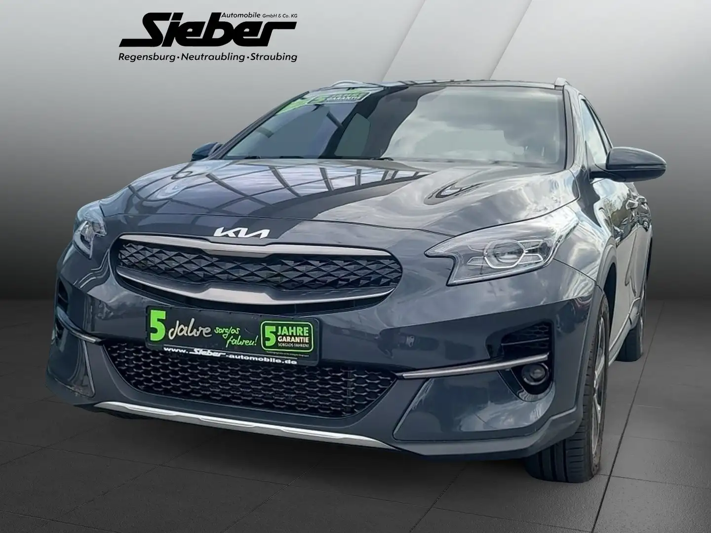 Kia XCeed 1.6 PHEV Vision *Anhängerkupplung*Navi* Grigio - 2