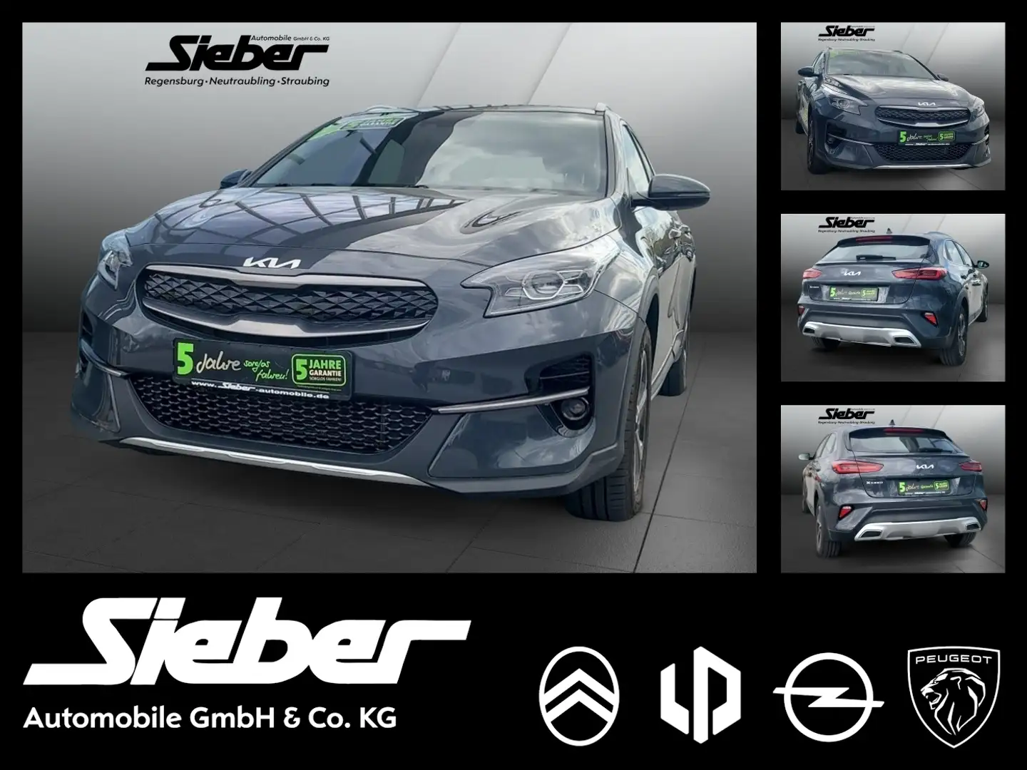Kia XCeed 1.6 PHEV Vision *Anhängerkupplung*Navi* Grigio - 1