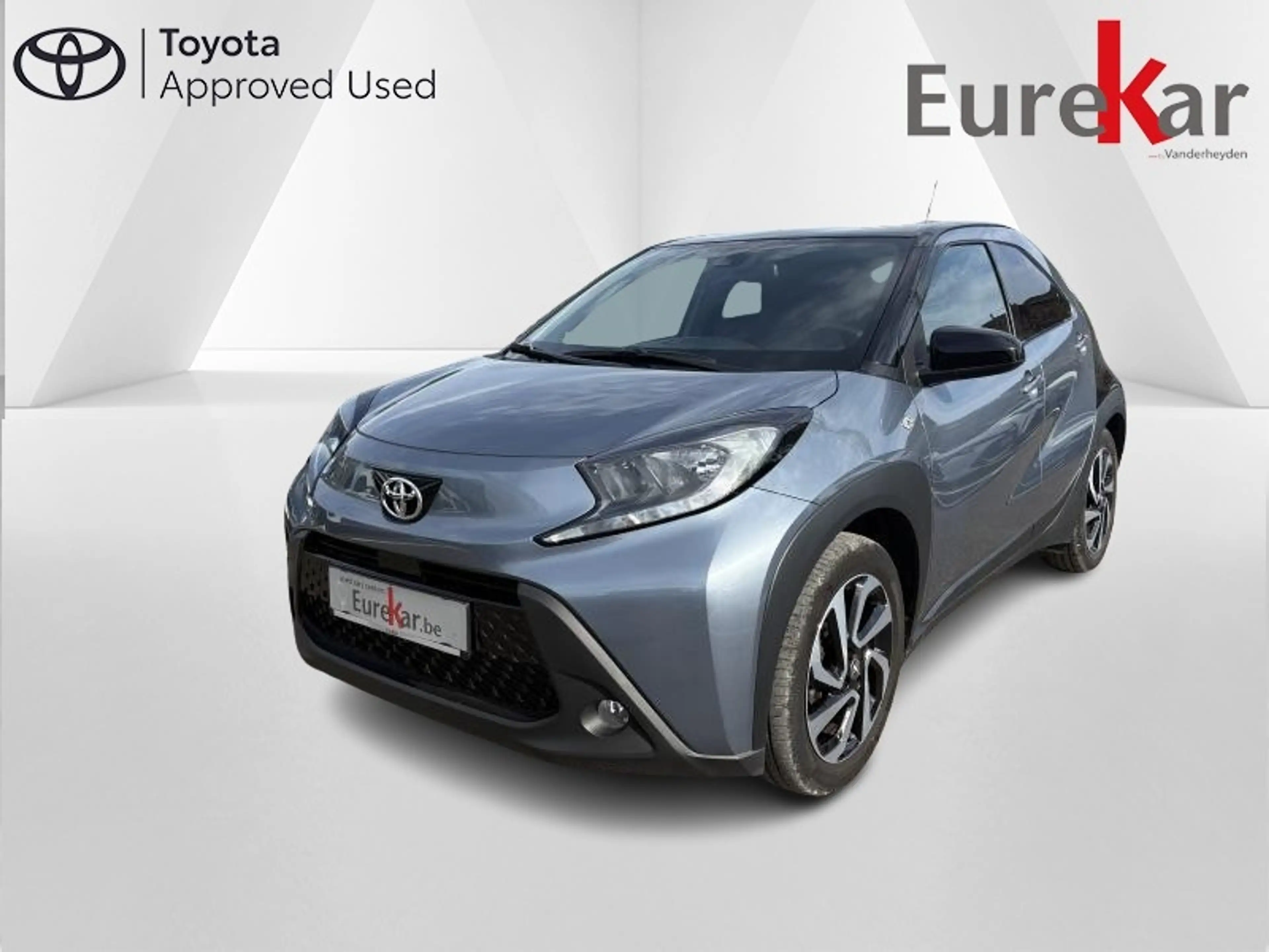Toyota Aygo X Play CVT