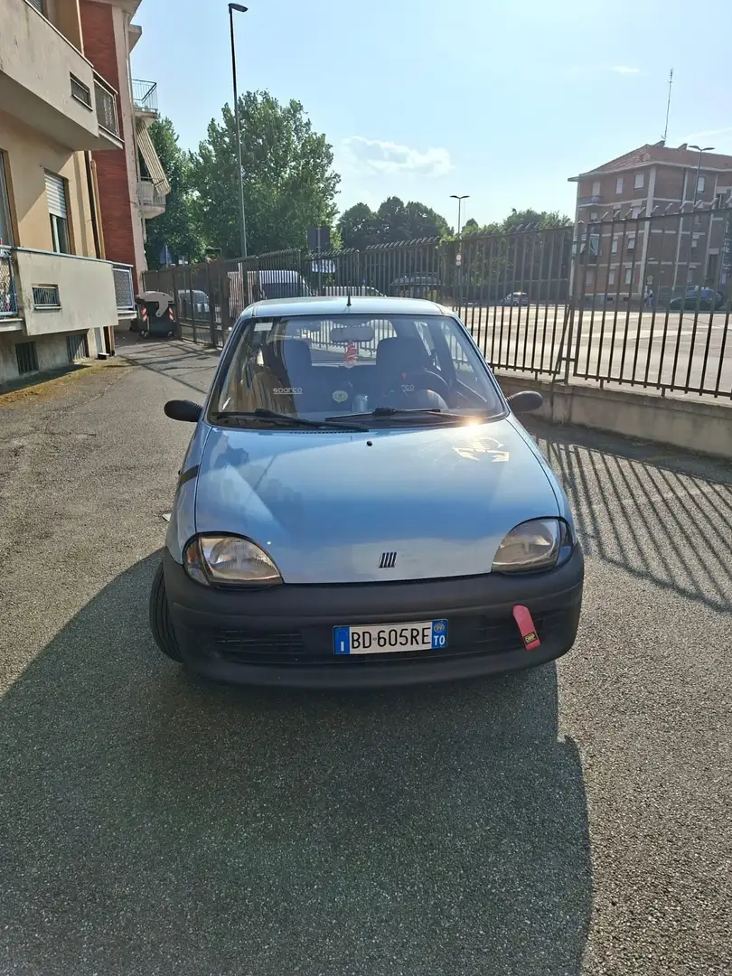 Fiat 600e Niebieski - 2