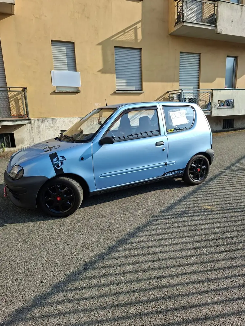 Fiat 600e Niebieski - 1