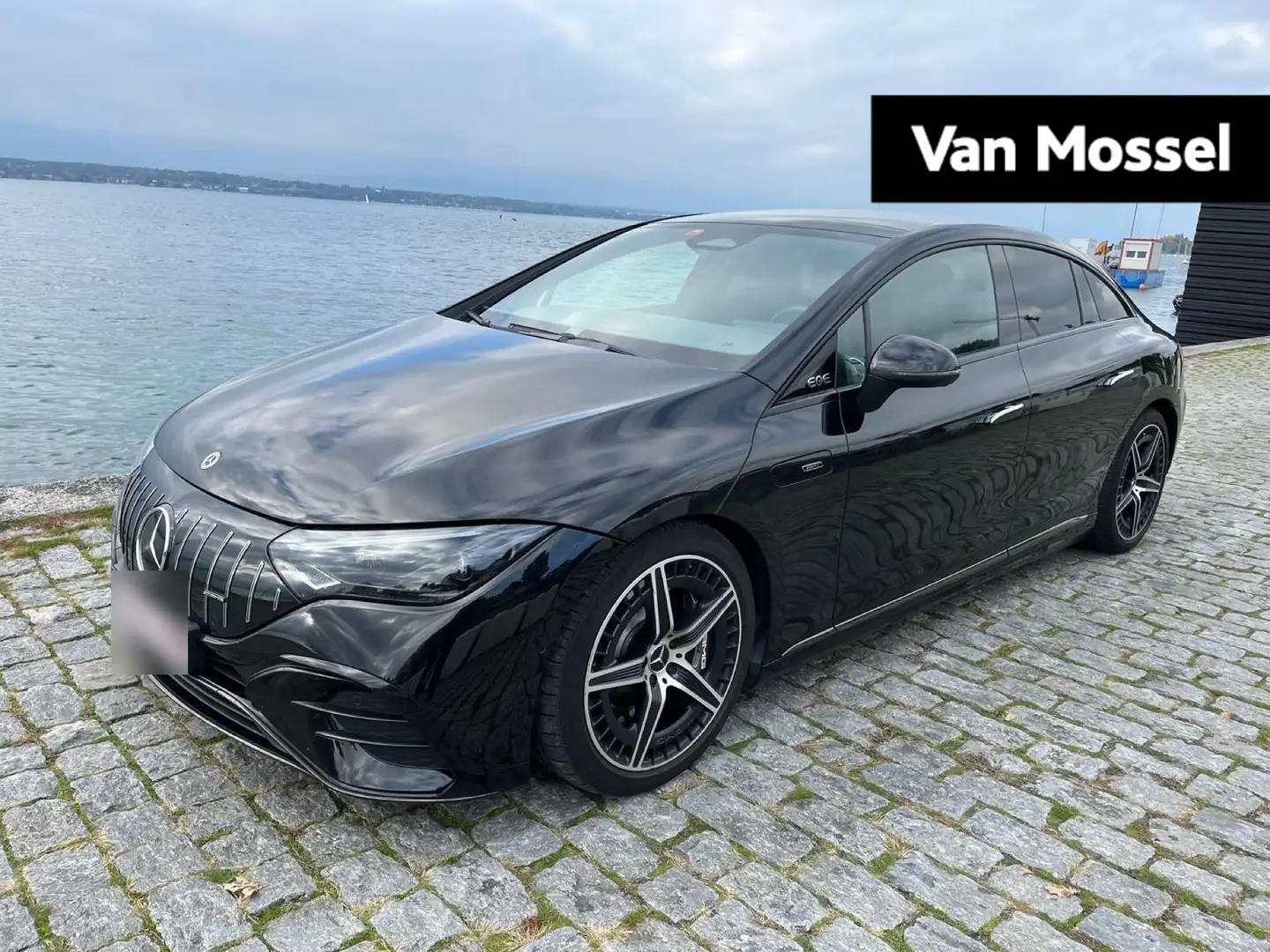 Mercedes-Benz EQE 43 AMG 4MATIC PANO+ DIGITAL LIGHT+ PTS Noir - 1