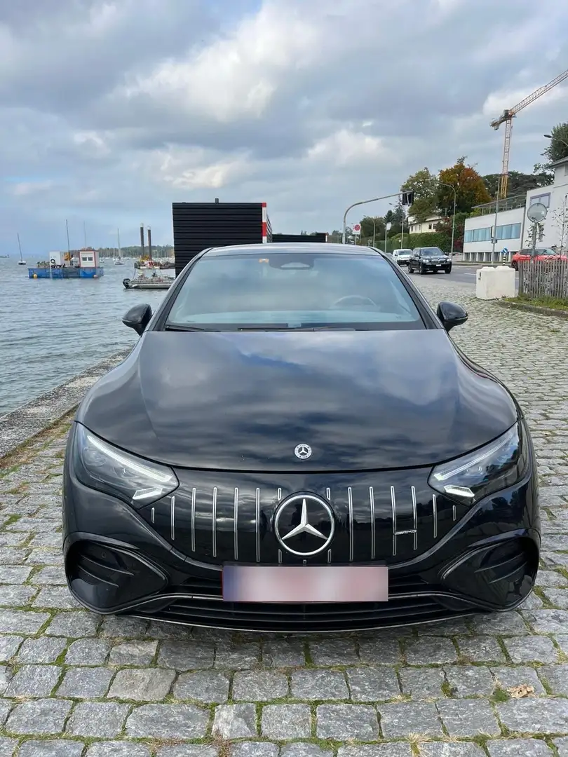 Mercedes-Benz EQE 43 AMG 4MATIC PANO+ DIGITAL LIGHT+ PTS Noir - 2