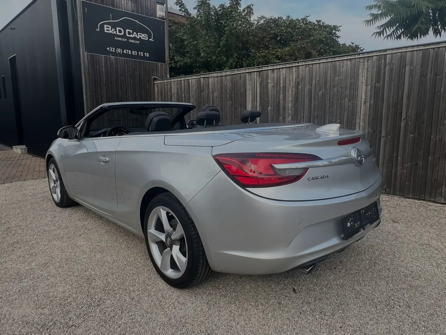 Opel Cascada Cascada 1.6i Turbo Automatik COSMO - 2