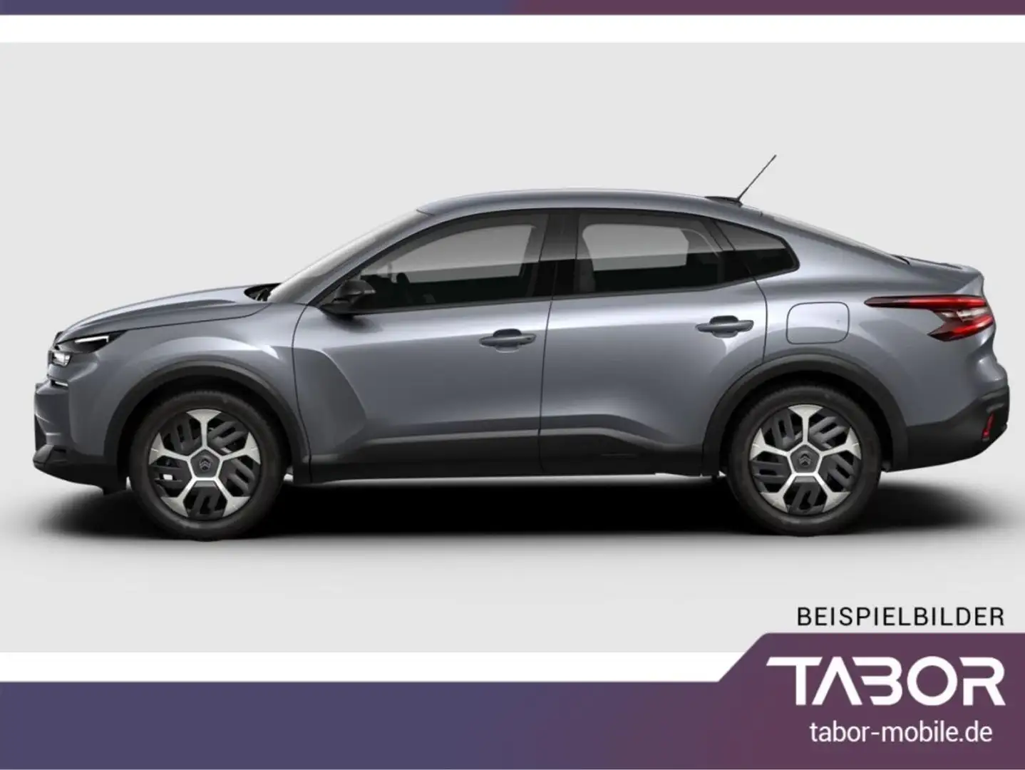 Citroen C4 X MHEV 136 eDSC6 PLUS FACELIFT Nav PDC Kam BT Grau - 2