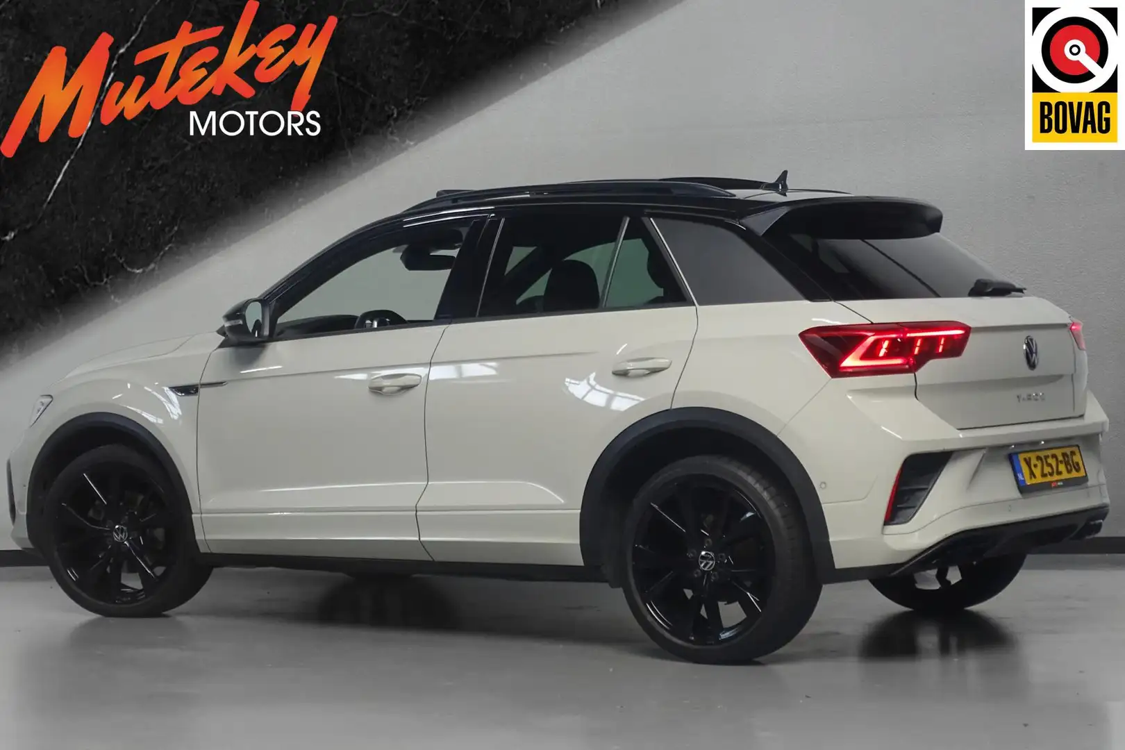 Volkswagen T-Roc 1.5 TSI R-Line Business+ Gris - 2