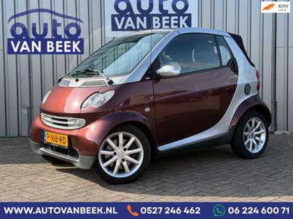 smart forTwo Cabrio 0.7 Pure|15''|Airco|Nieuwe APK