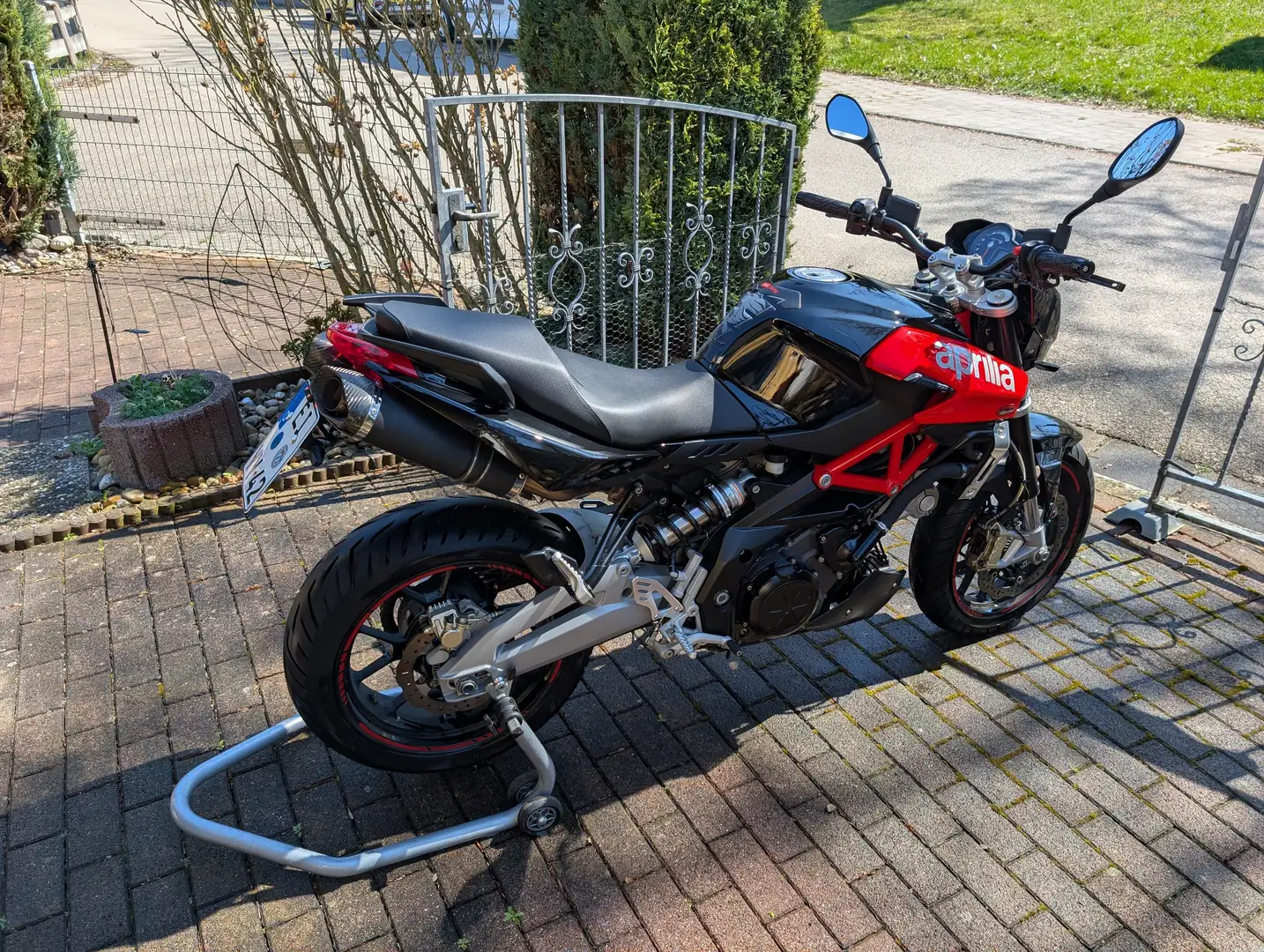 Aprilia Shiver 750 Traumzustand - einfach geile Maschine :-) Negru - 2