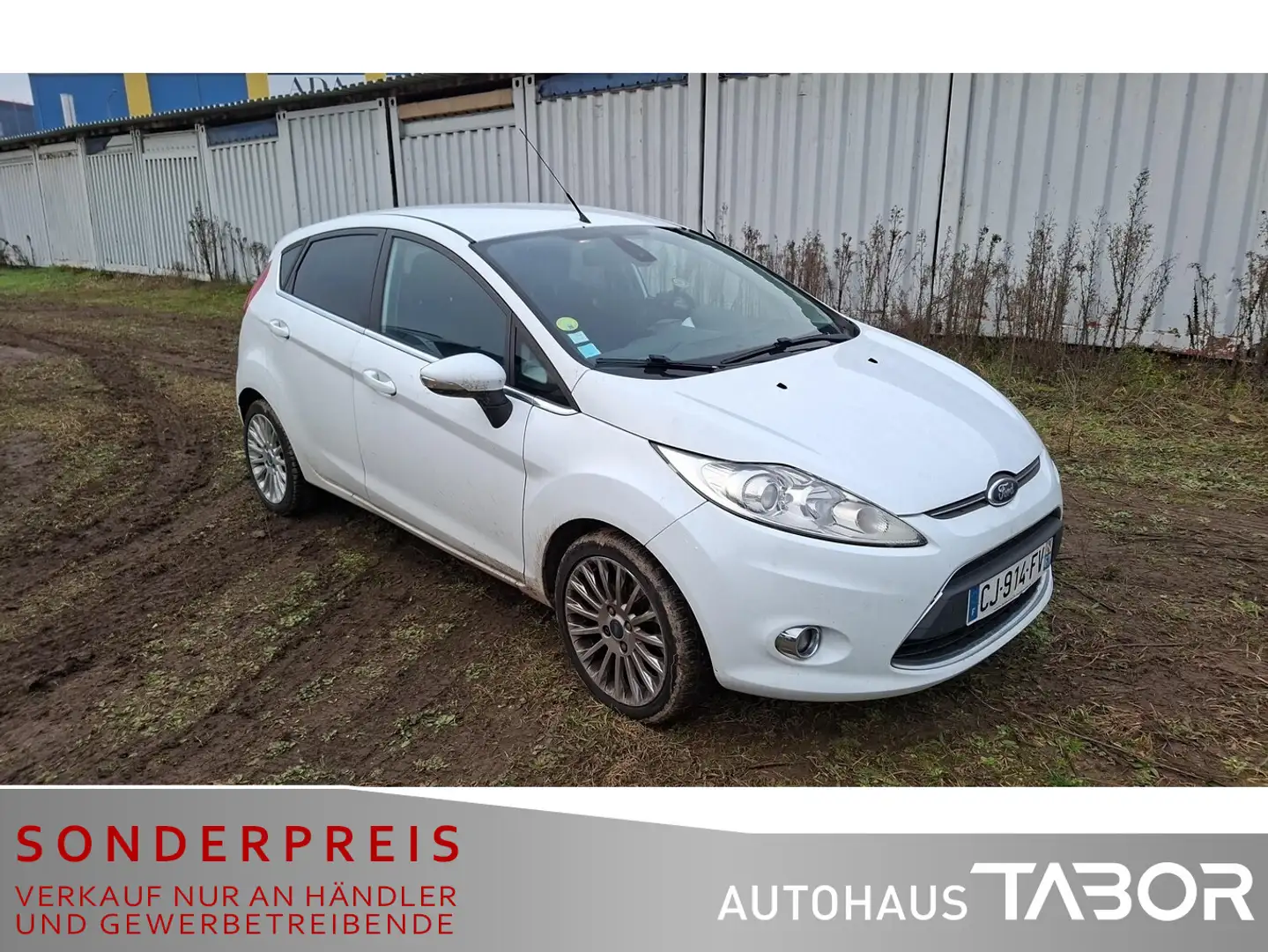 Ford Fiesta 1.6 TDCi Titanium LM GRA Klimaaut. - 2