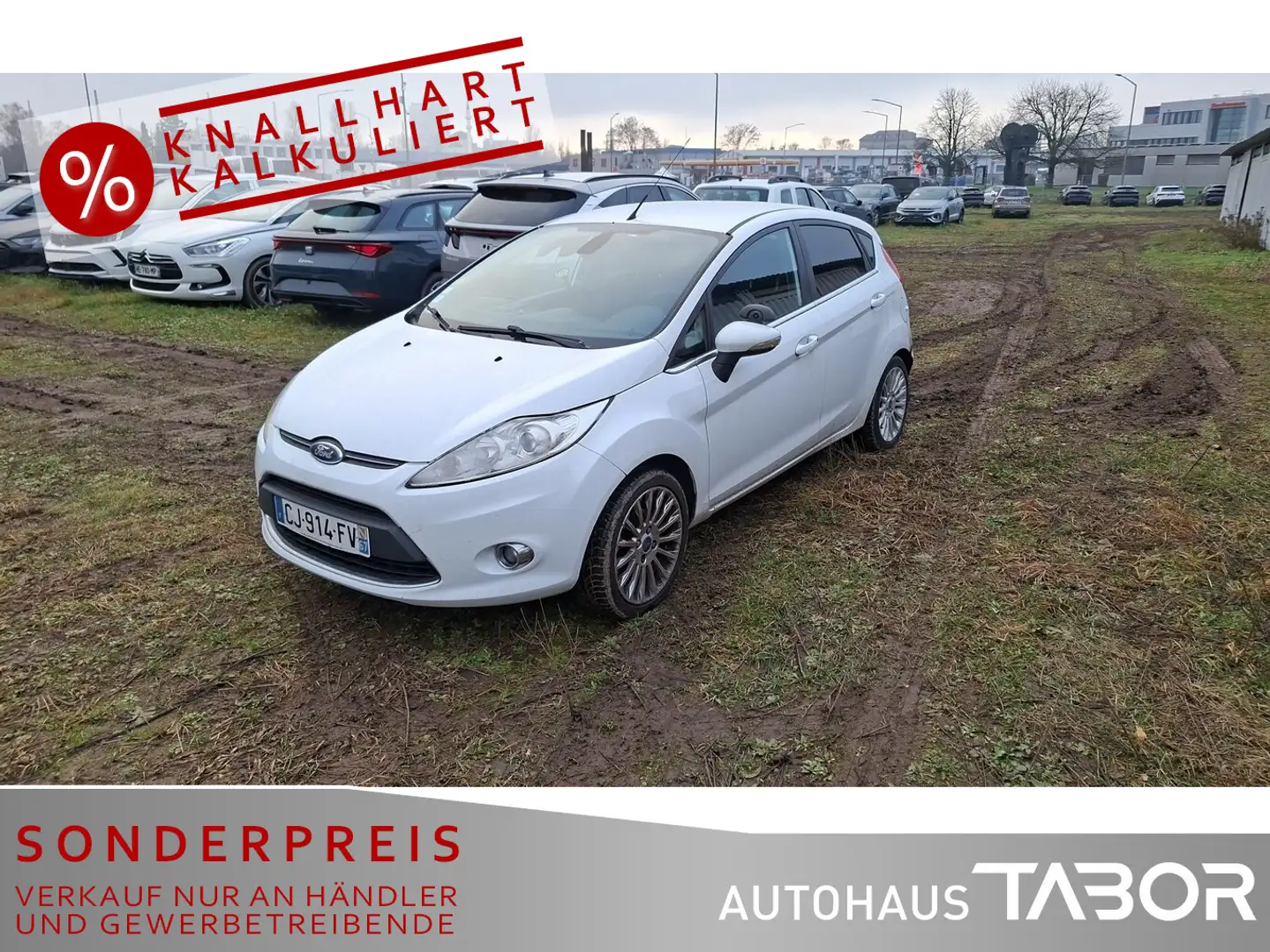 Ford Fiesta 1.6 TDCi Titanium LM GRA Klimaaut. - 1