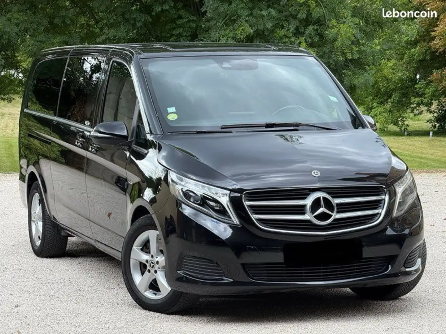 Mercedes-Benz V Mercedes V250 extra long Avant-garde 8 place 2018 Noir - 2