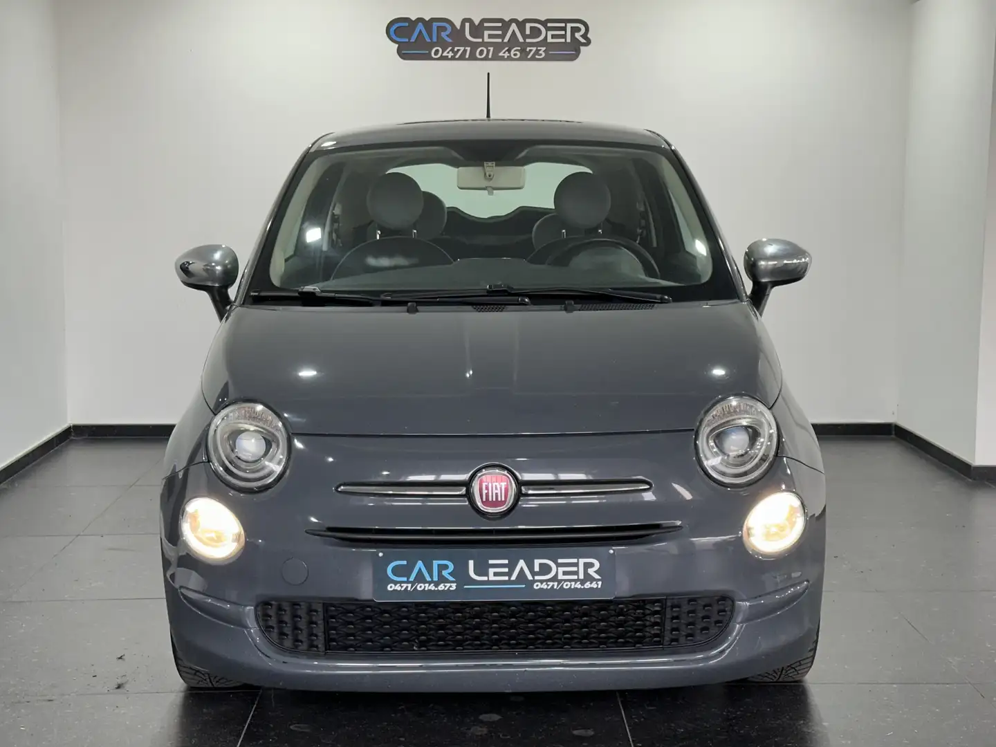 Fiat 500 500 1.2i Lounge Gris - 2