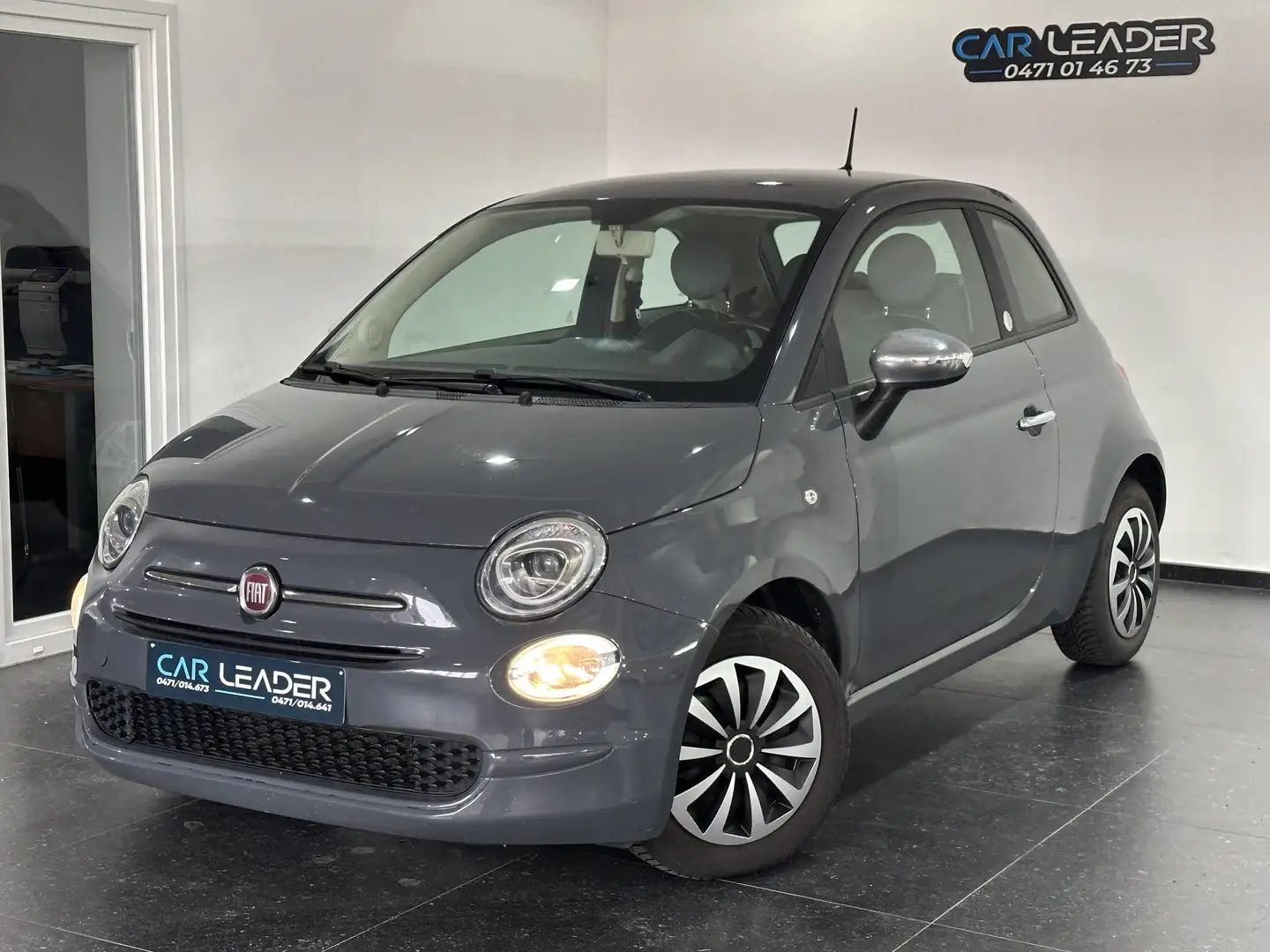 Fiat 500 500 1.2i Lounge Gris - 1