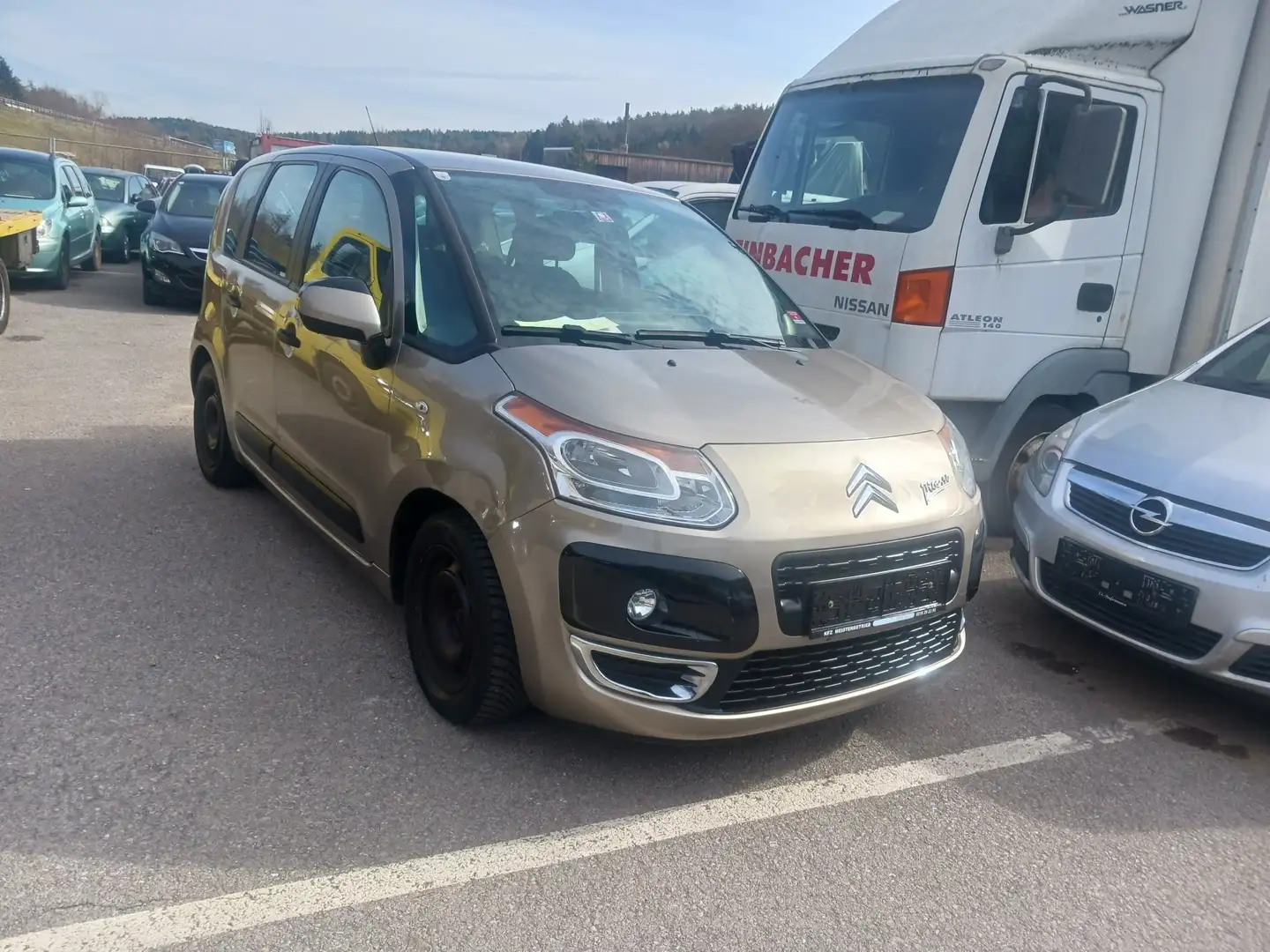 Citroen C3 Picasso VTi 95 Advance Bronz - 2