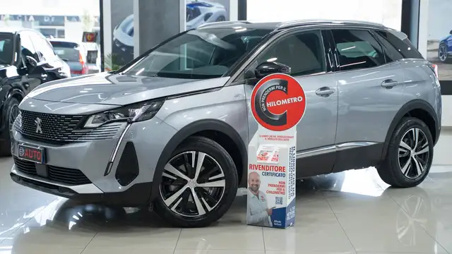 Peugeot 3008 1.5 BLUEHDI GT PACK S&S 131 CV EAT8 AUTO VIRTUAL PACK LUCI FULL OPTIONAL