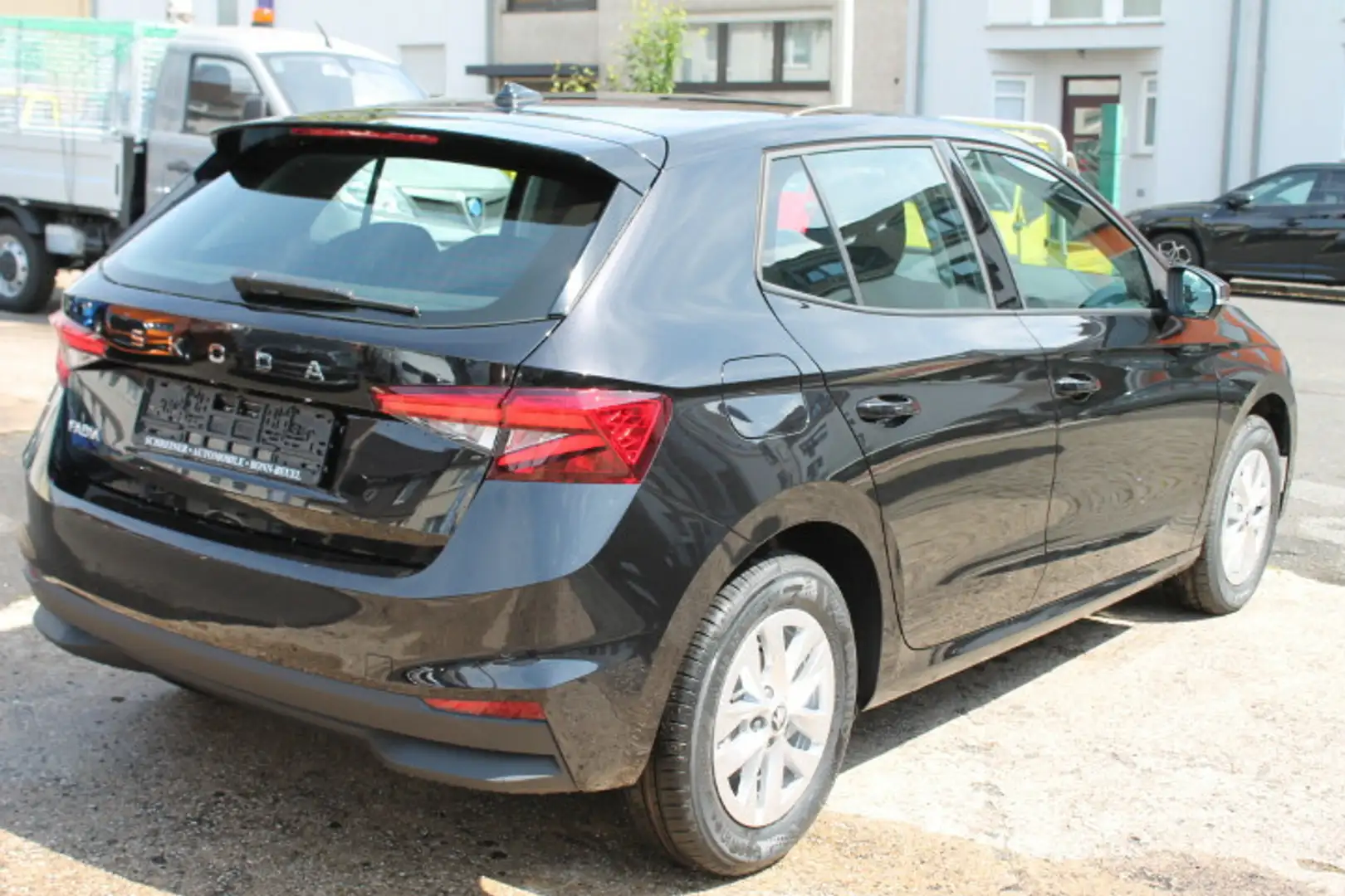 Skoda Fabia TSi DSG Alu LED Klima Kamera SOFORT !!! Negro - 2