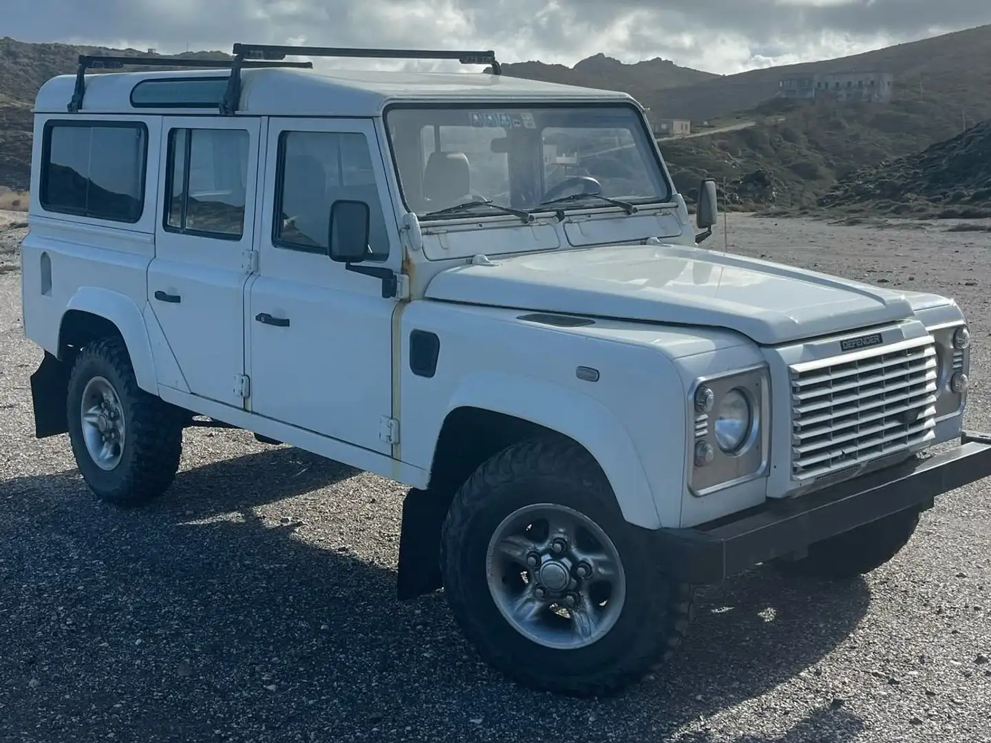 Land Rover Defender Defender+110+2.5+td5+S+SW Bianco - 2