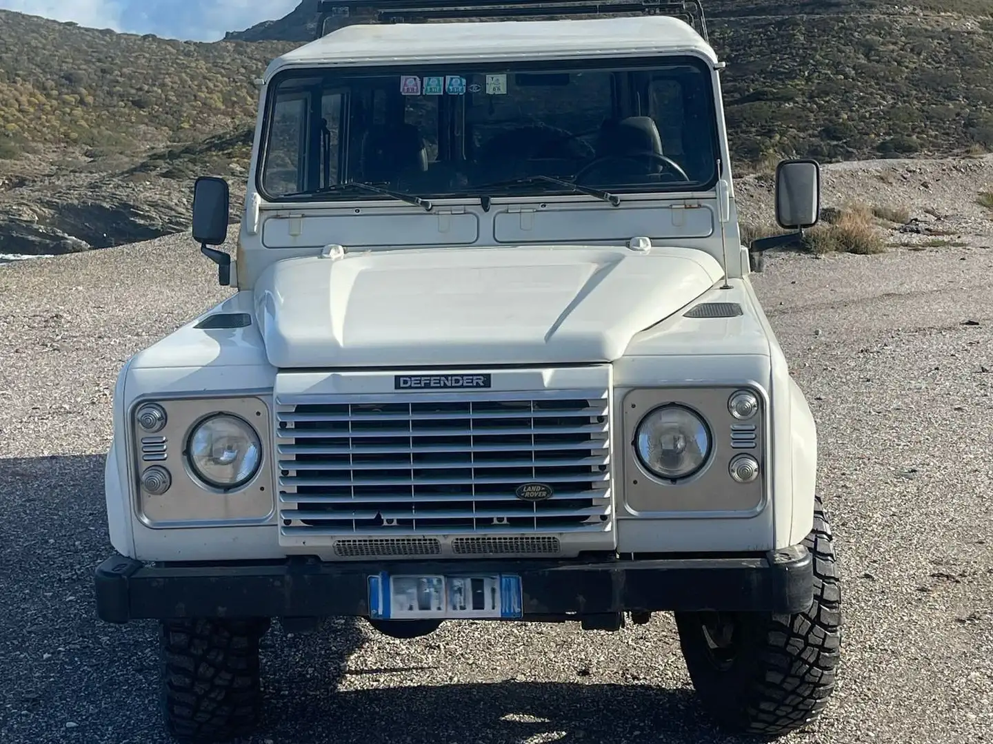 Land Rover Defender Defender+110+2.5+td5+S+SW Bianco - 1