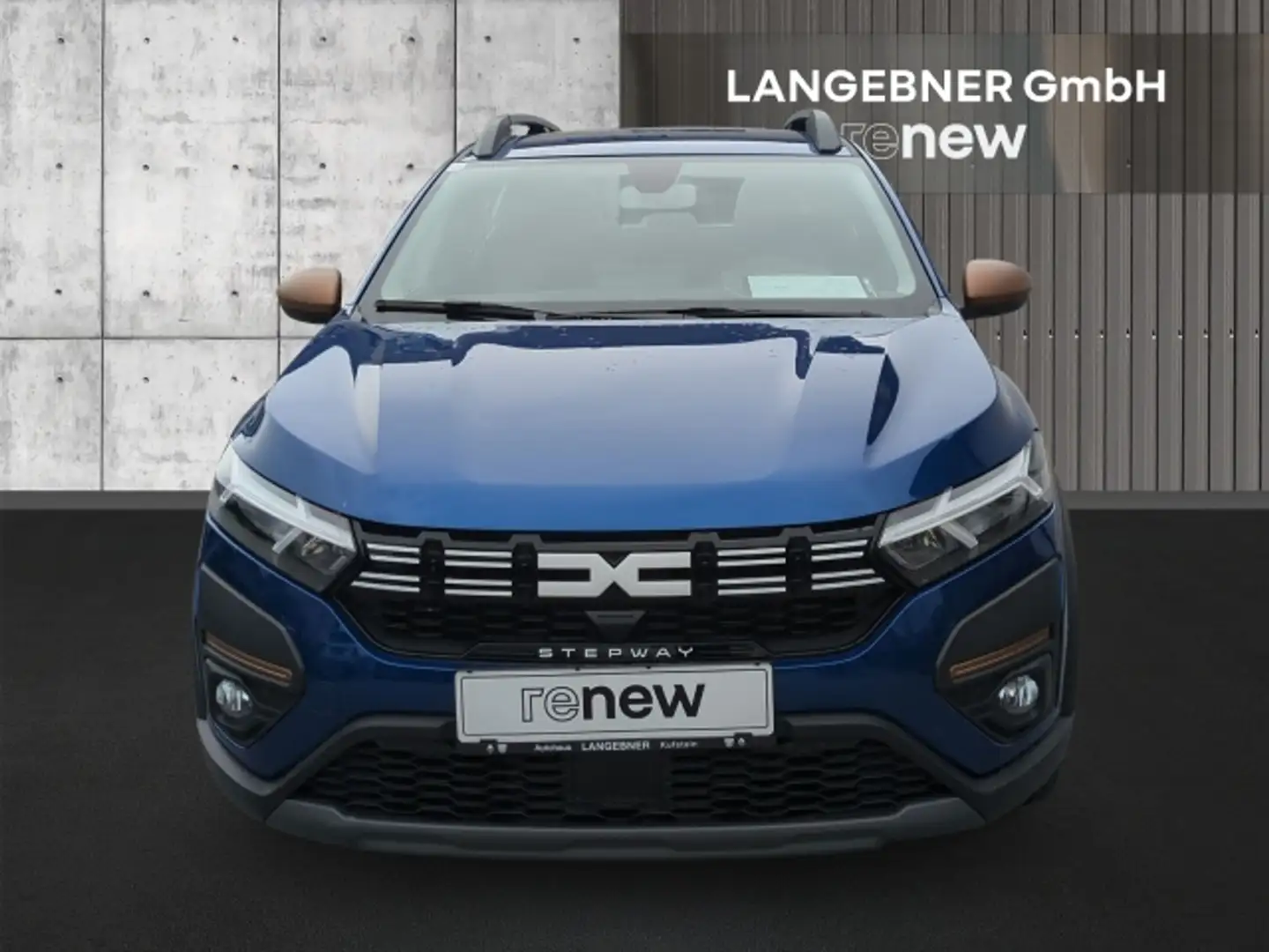 Dacia Sandero Stepway VCT Blau - 2