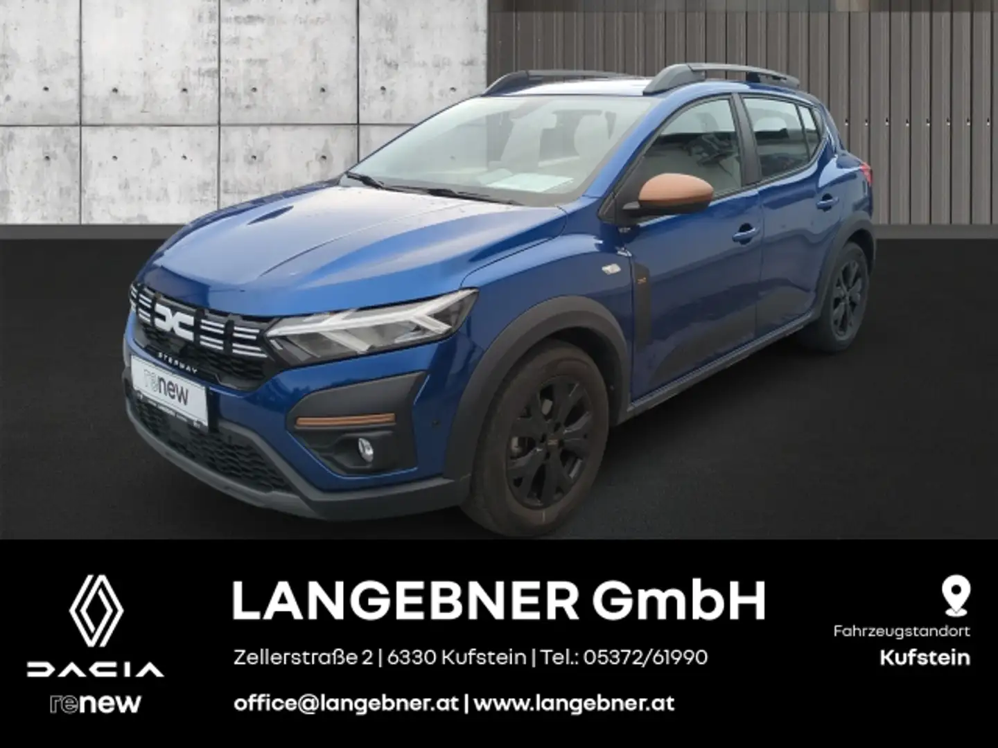 Dacia Sandero Stepway VCT Blau - 1
