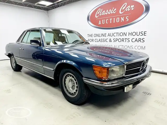Mercedes-Benz 500 SLC - ONLINE AUCTION
