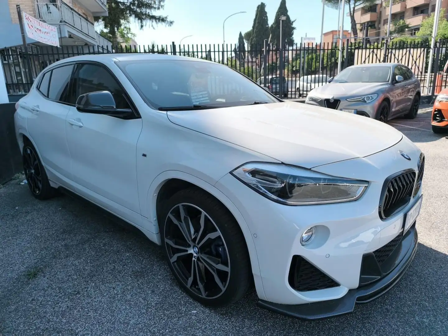 BMW X2 xDrive25d Msport-X LED NAVI CAMERA PRIVACY AERO Blanc - 1
