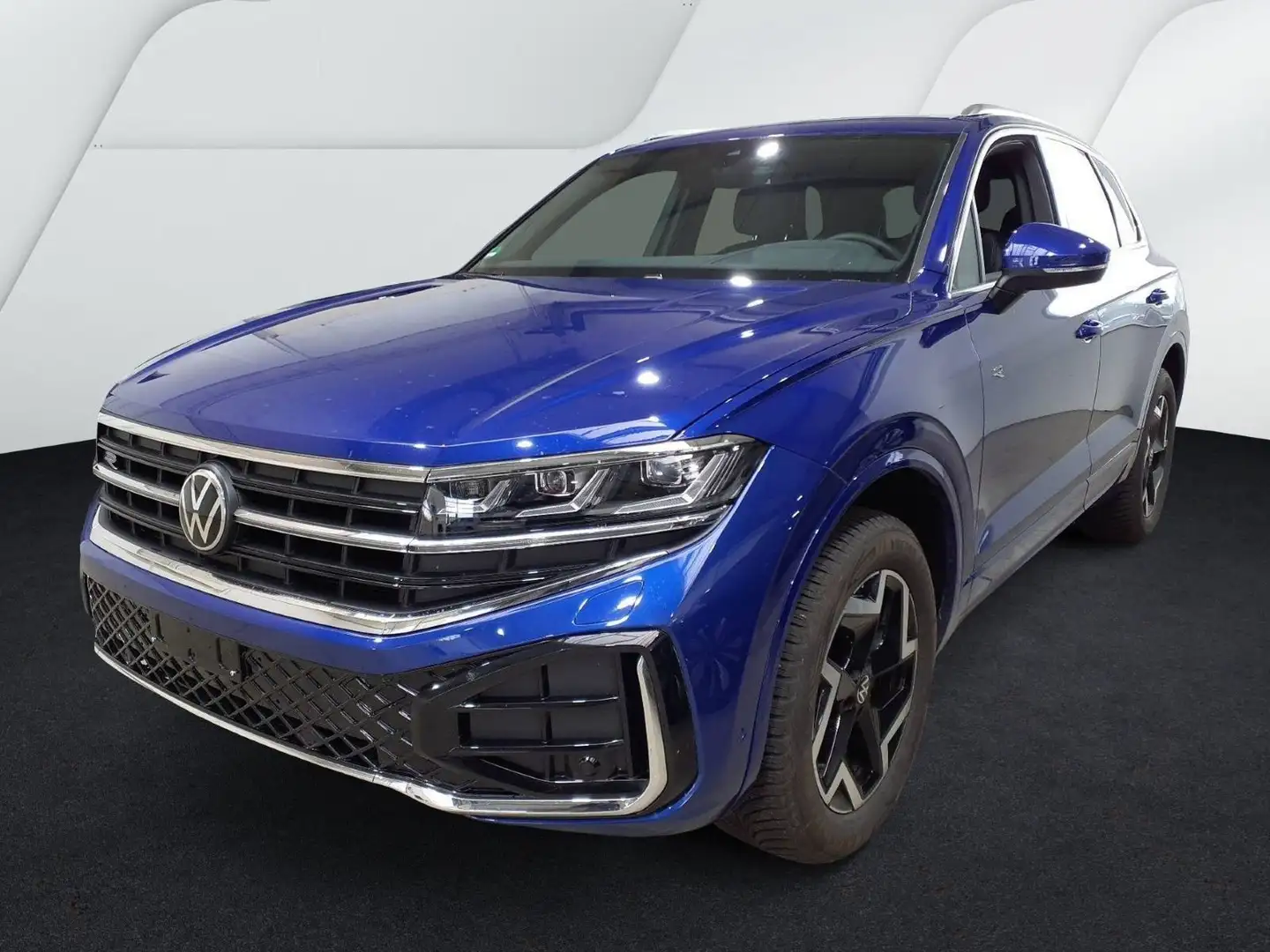 Volkswagen Touareg 3.0 TDI V6 Tiptronic 4M R-LINE AHK IQ.LI Blau - 1