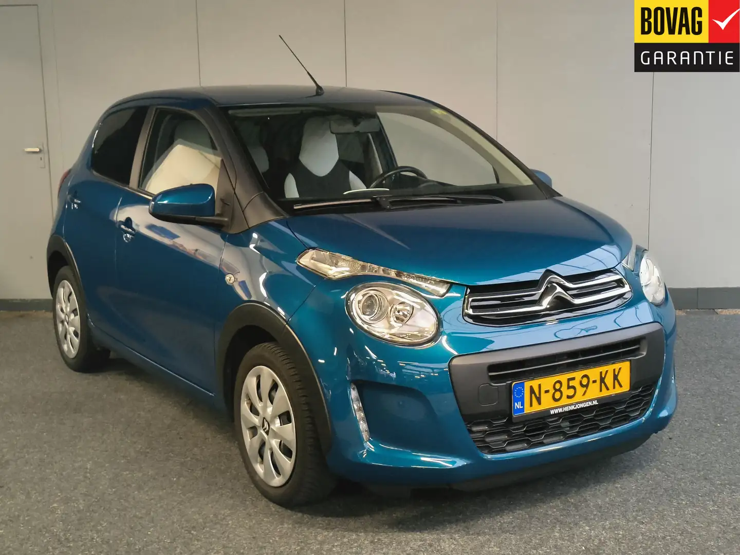 Citroen C1 1.0 VTi Millenium uit 2021 Rijklaar + 12 maanden B Blauw - 1