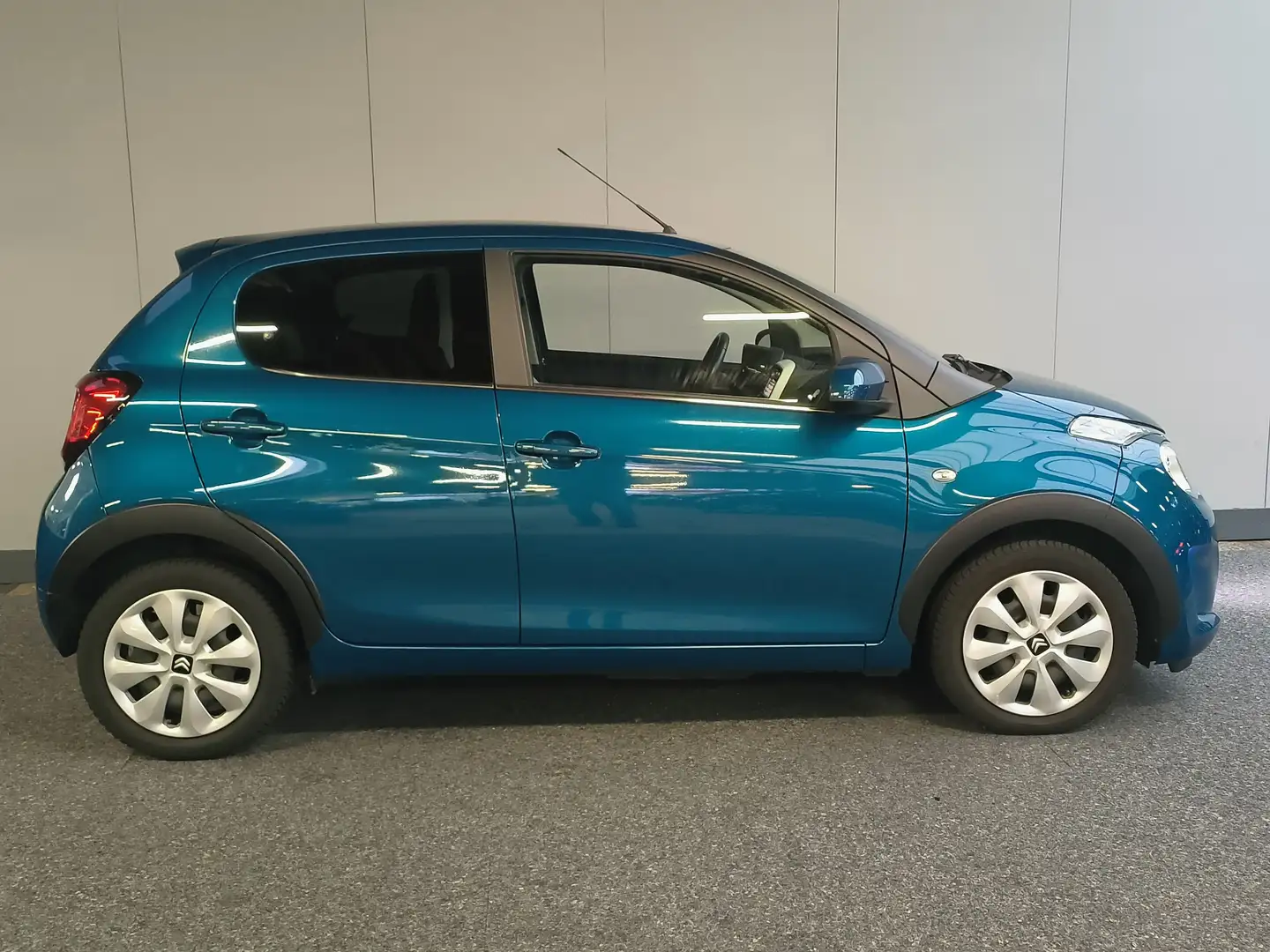 Citroen C1 1.0 VTi Millenium uit 2021 Rijklaar + 12 maanden B Blauw - 2