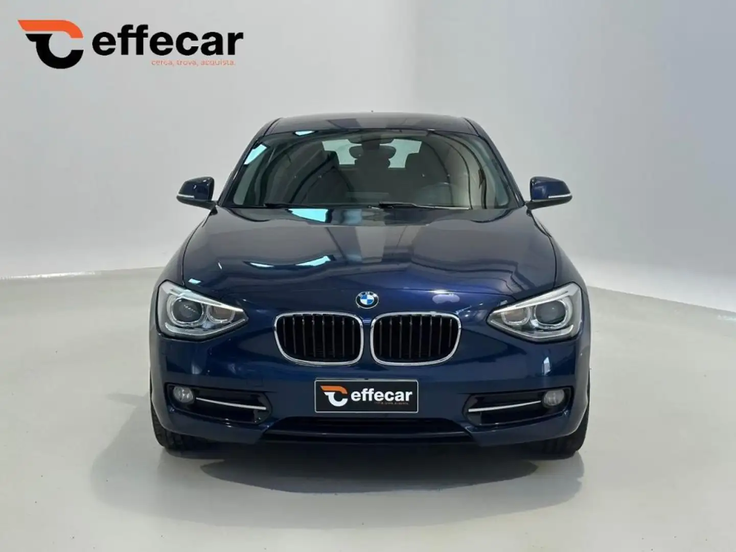 BMW 118 d 5p. Sport Blu/Azzurro - 2