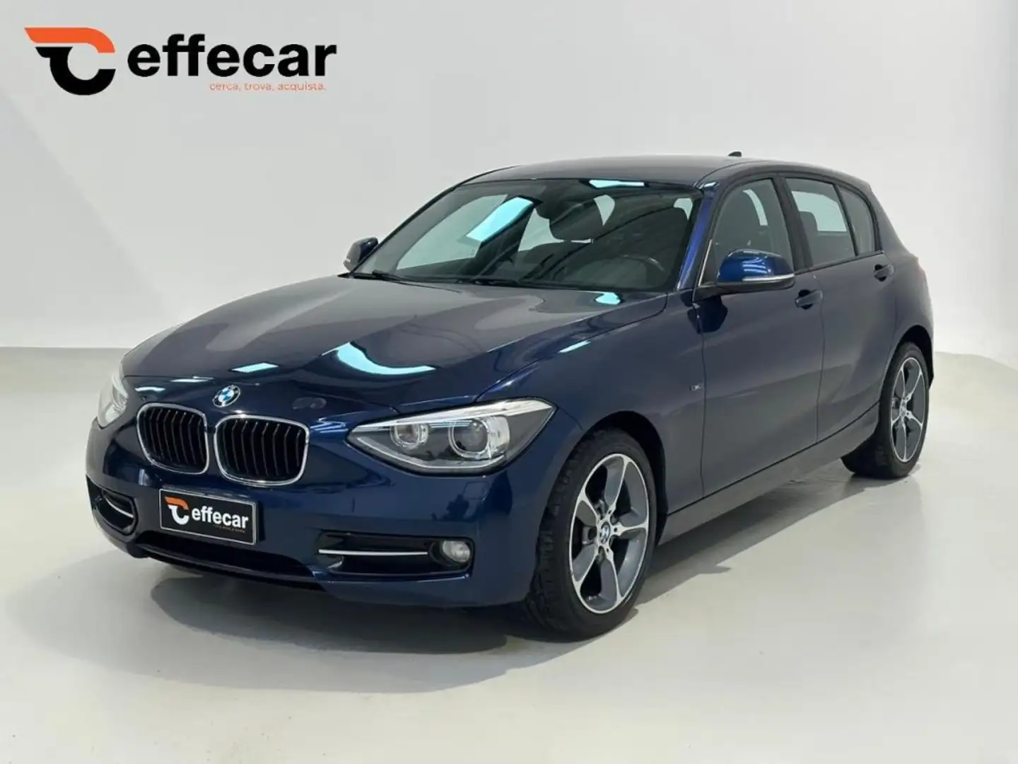 BMW 118 d 5p. Sport Blu/Azzurro - 1
