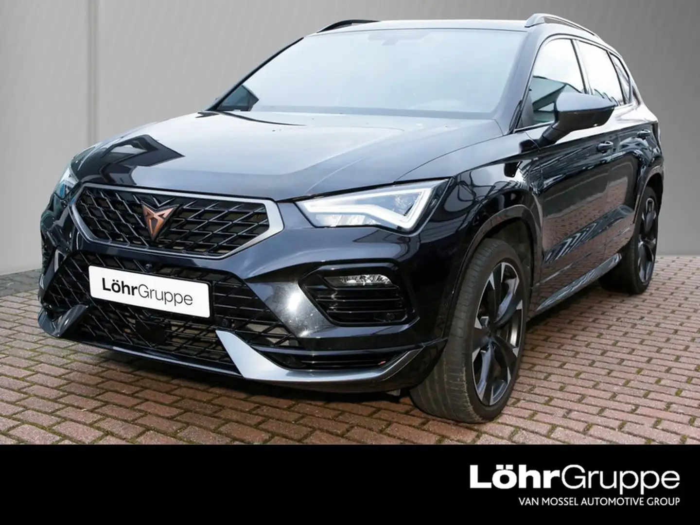CUPRA Ateca VZ 2.0 TSI 4Drive Schwarz - 1