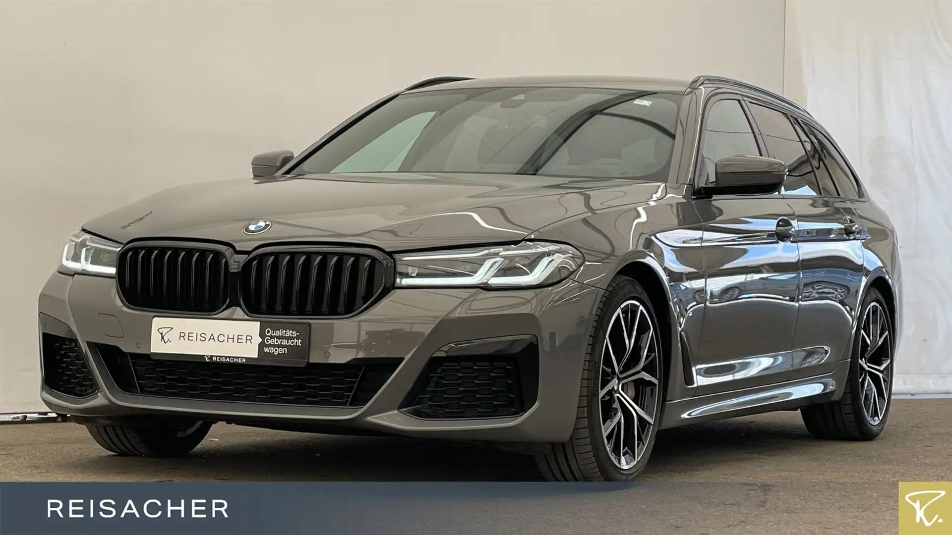 BMW 540 d A xDrive Tou M Sport AHK Laser HuD RFK 19" Grau - 1