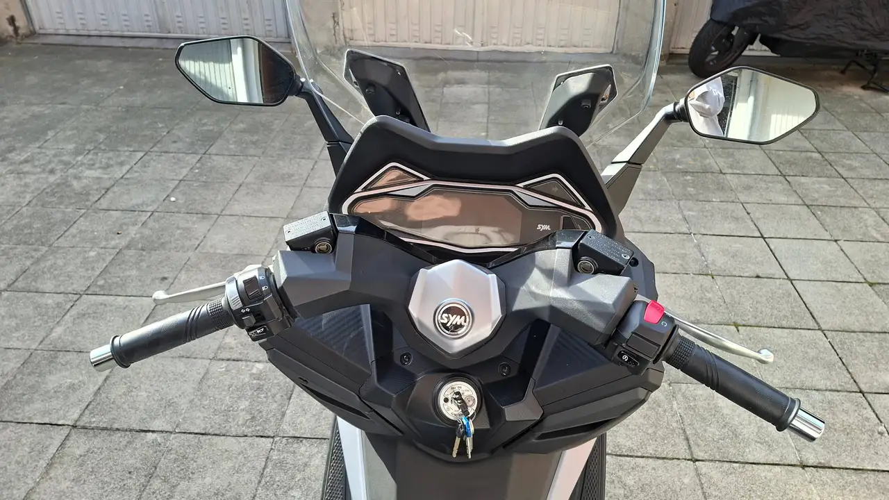 Sym Cruisym 125