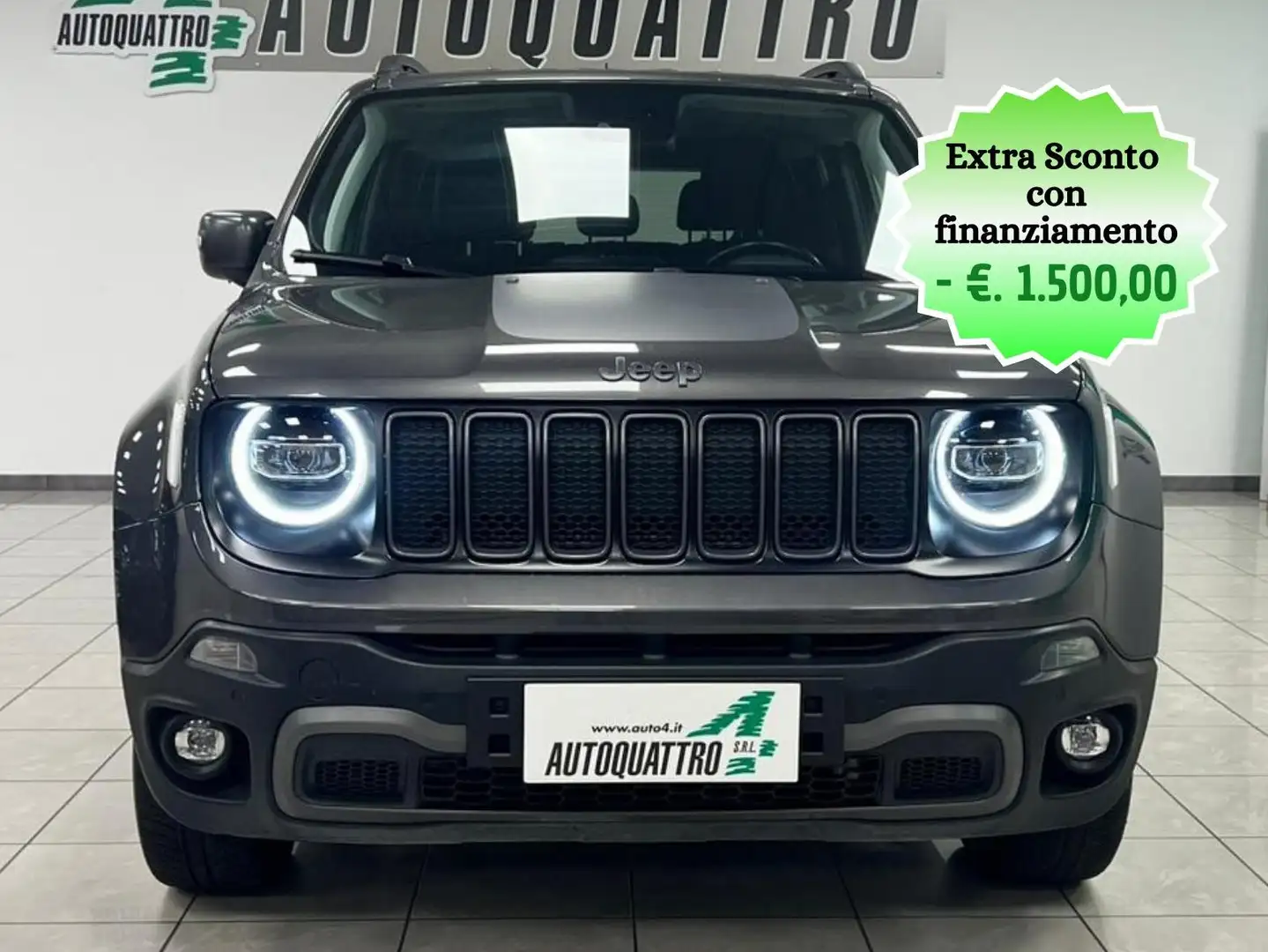 Jeep Renegade Renegade 2.0 mjt Trailhawk 4wd 170cv auto 9m Grigio - 1