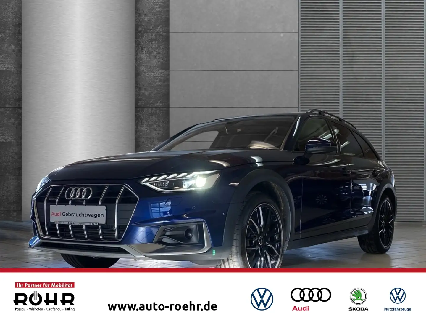 Audi A4 allroad (Navi.SHZ.LED.DAB) 45 TFSI quattro S tronic Blu/Azzurro - 1