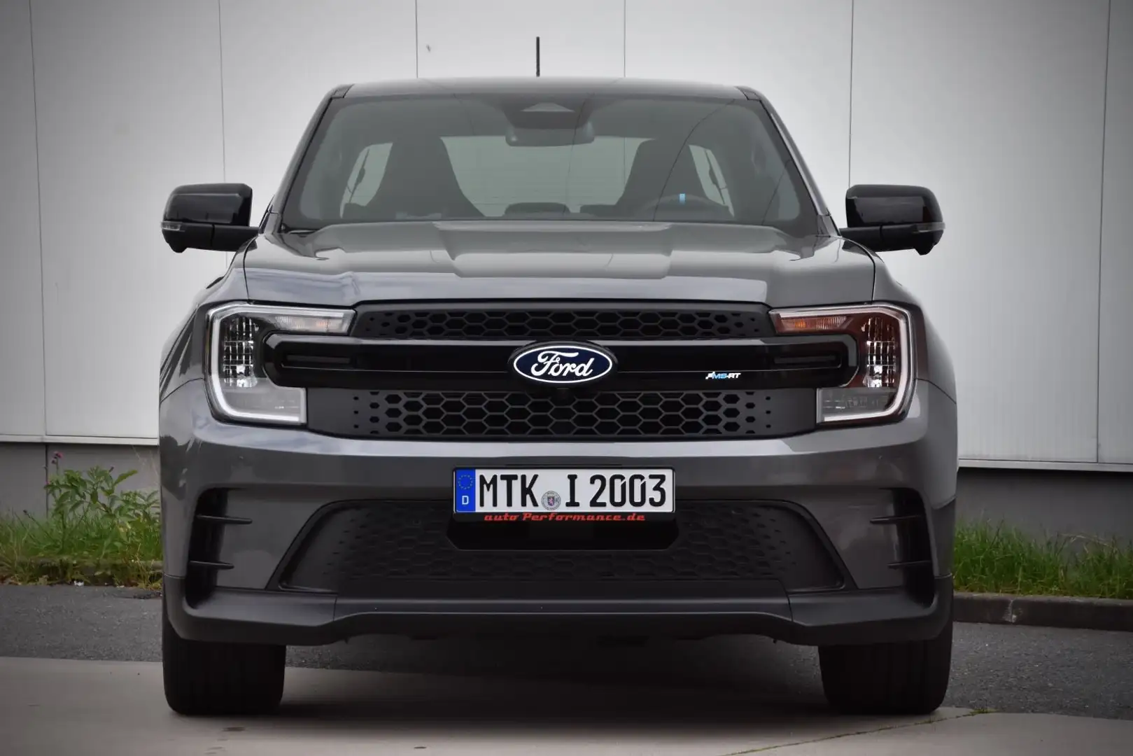 Ford Ranger MS-RT 3.0 Ecoboost V6 DOKA Grijs - 2